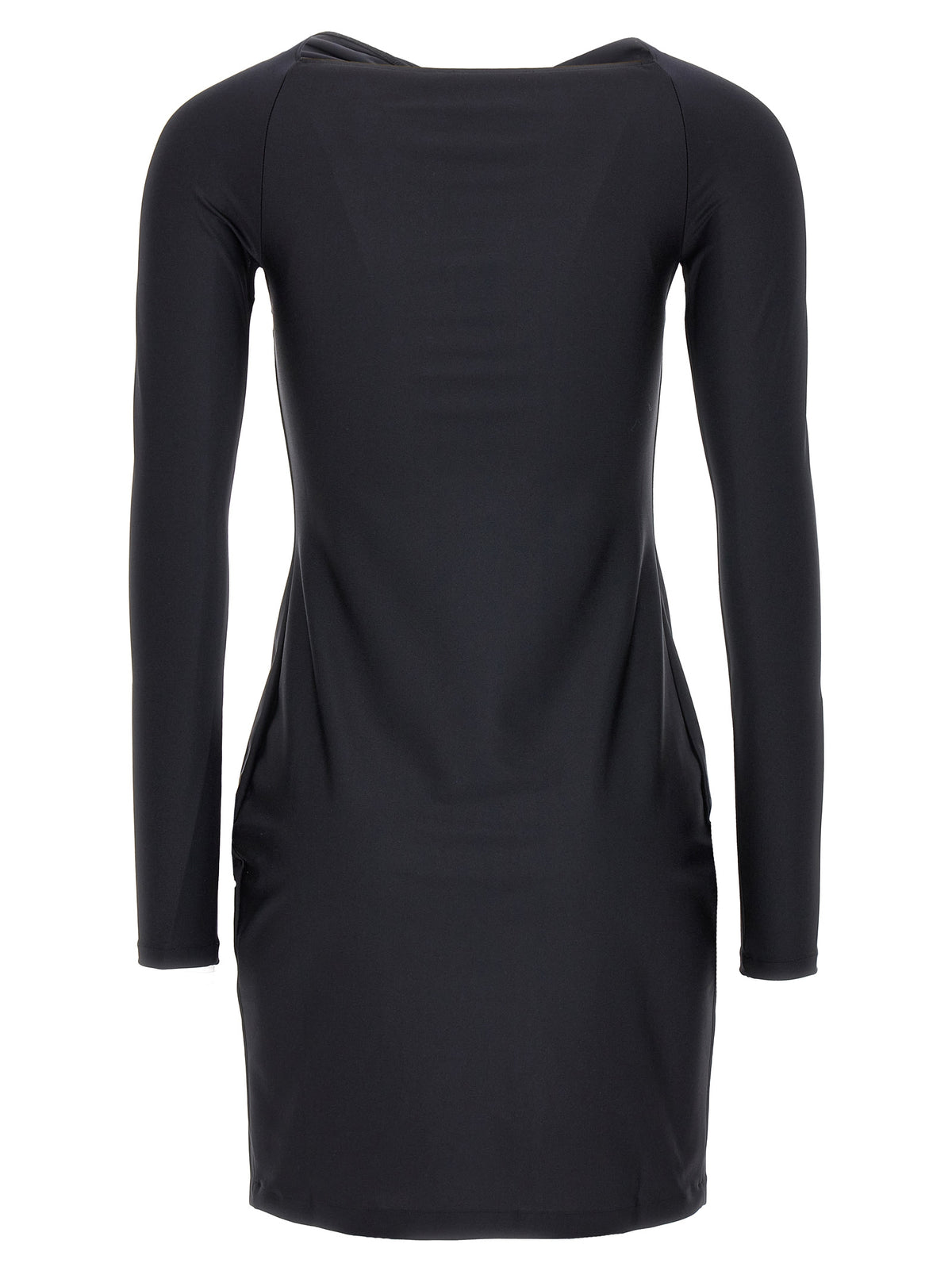 Coperni Black Polyamide Short Dress - Timeless Couture Elegance