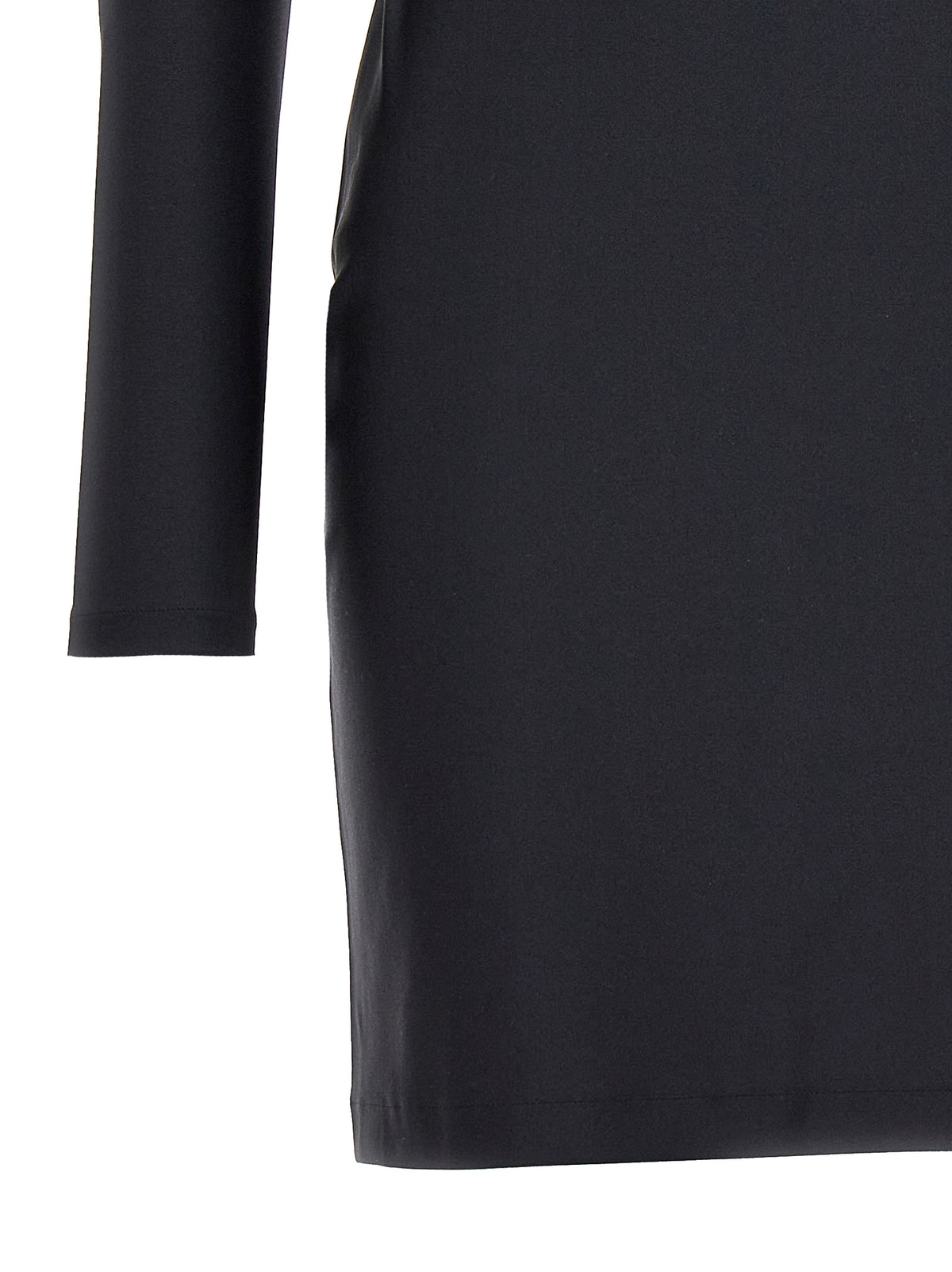 Coperni Black Polyamide Short Dress - Timeless Couture Elegance