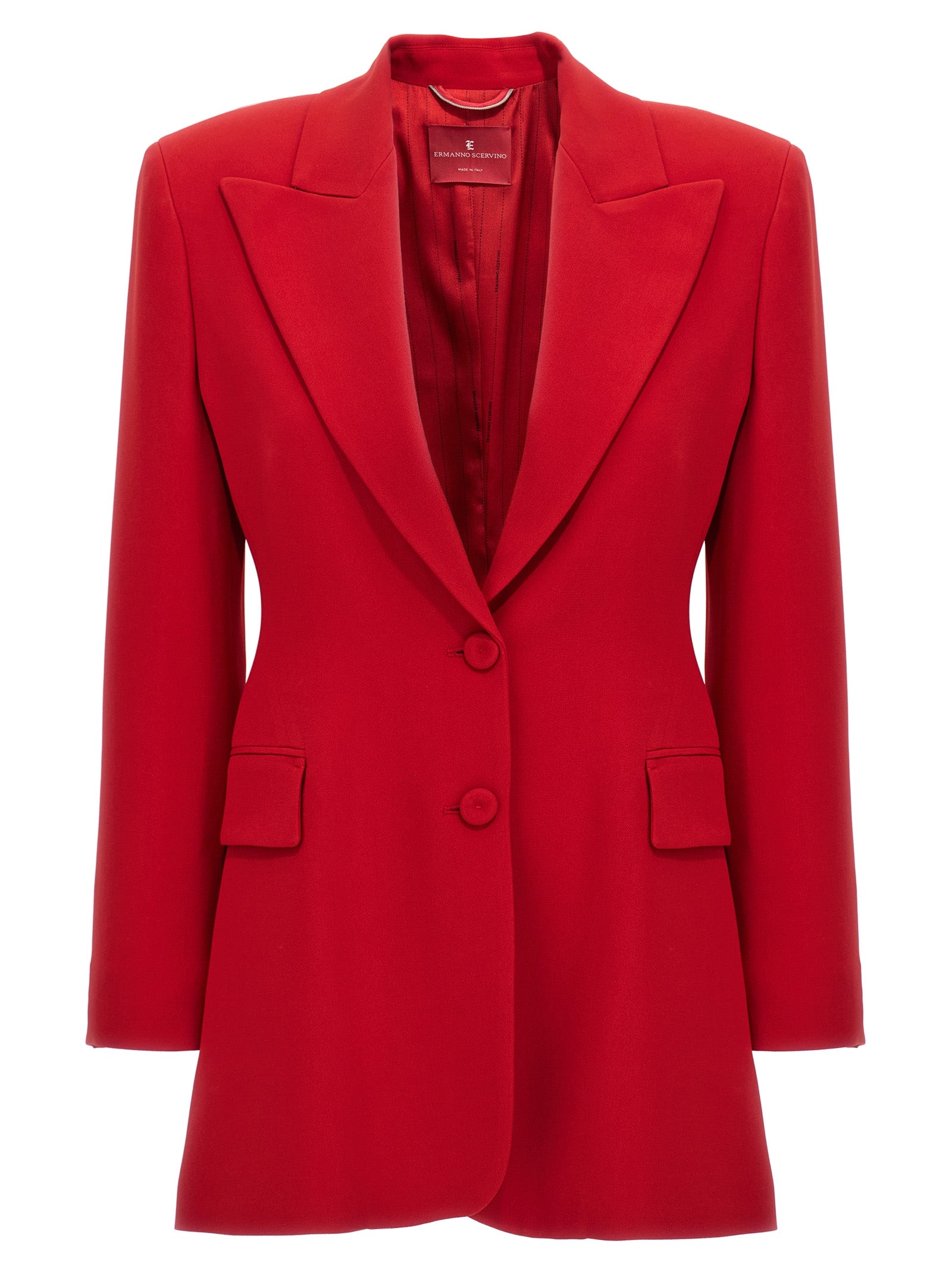 Ermanno Scervino Multicolor Viscose Blazer