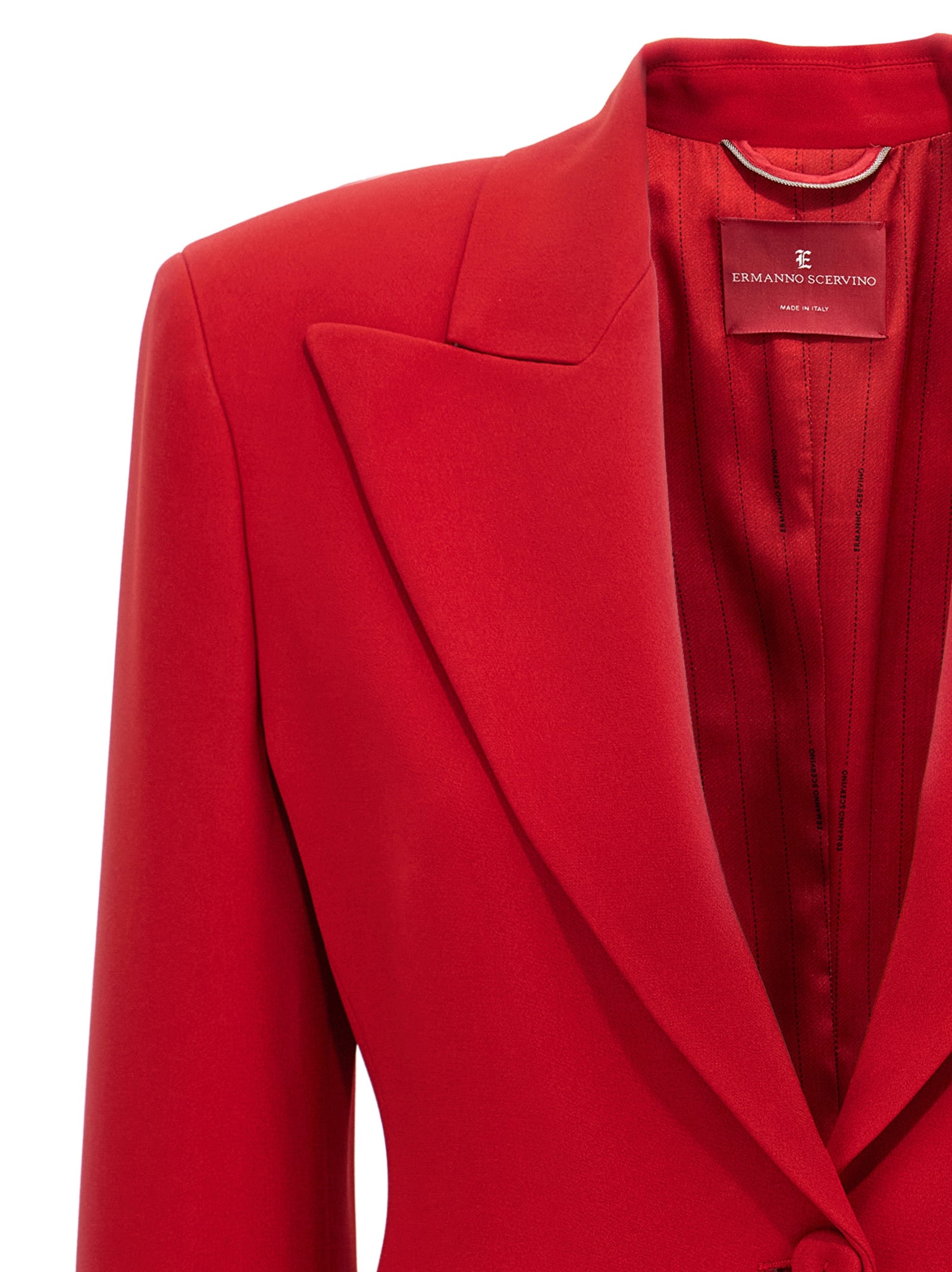 Ermanno Scervino Multicolor Viscose Blazer