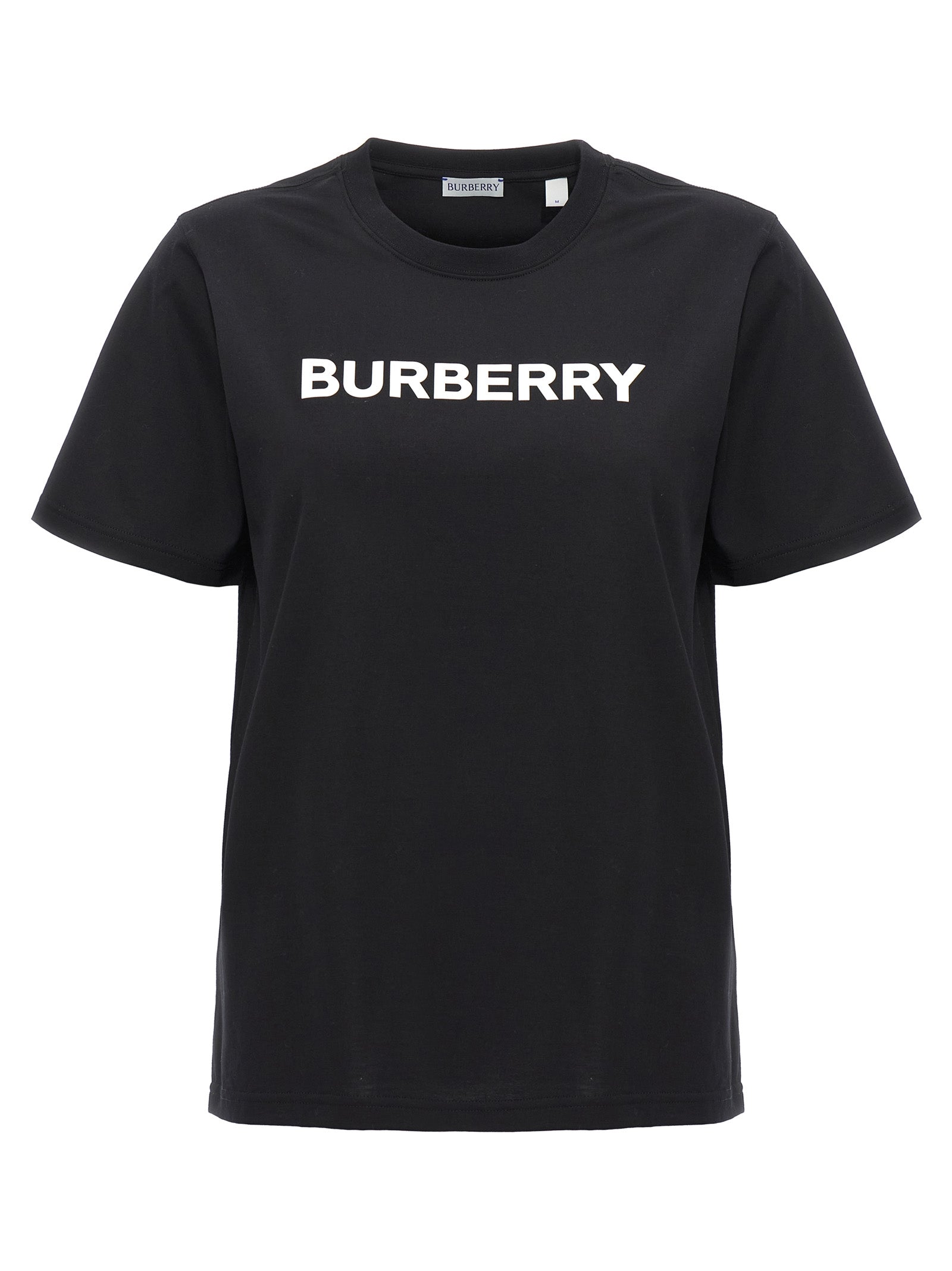 Burberry Bicolor Cotton T-Shirt - Designer Luxury Essential