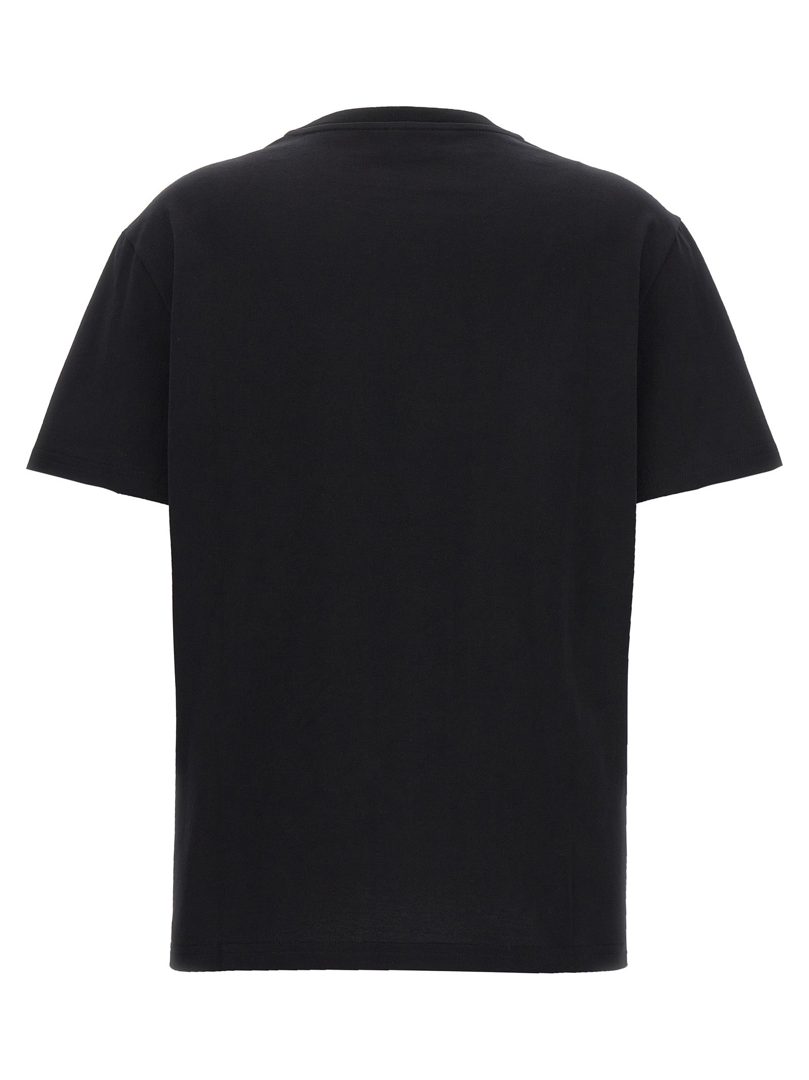 Elevate your wardrobe with the Etro Black Cotton T-Shirt, a luxurious essential crafted from 100% cotton, embodying sophistication and effortless style for every occasion.