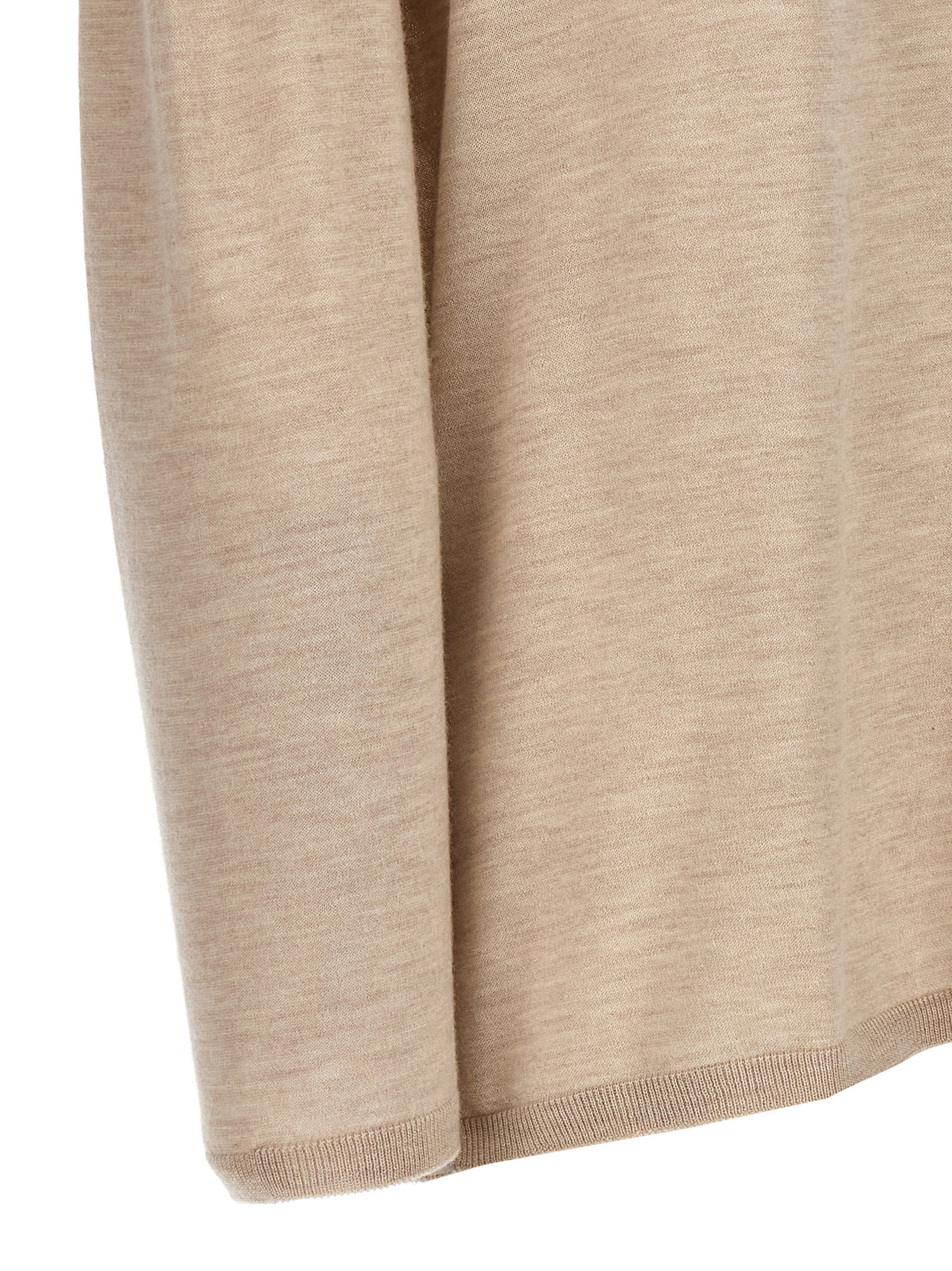 Experience the sublime elegance of the Max Mara Beige Cashmere Cardigan, crafted from 100% cashmere in Italy, a timeless luxury essential for sophisticated wardrobes.