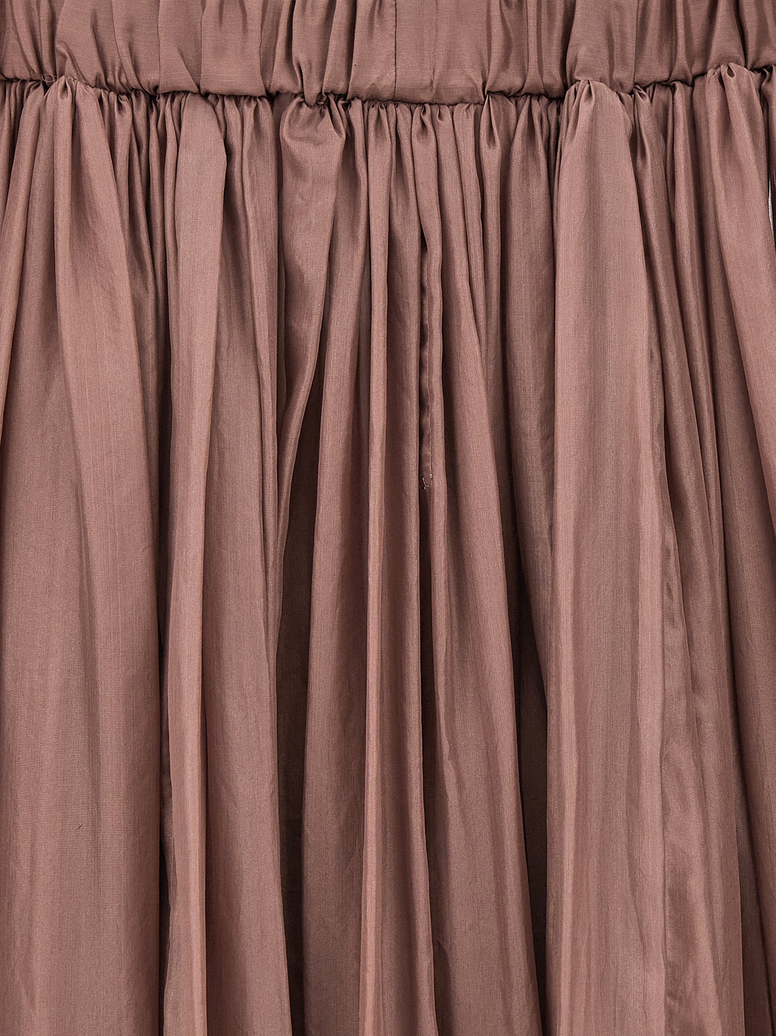 Discover the Rick Owens Multicolor Silk Long Dress, a masterpiece of Italian craftsmanship in luxurious silk, perfect for those who embrace elegance and sophistication.
