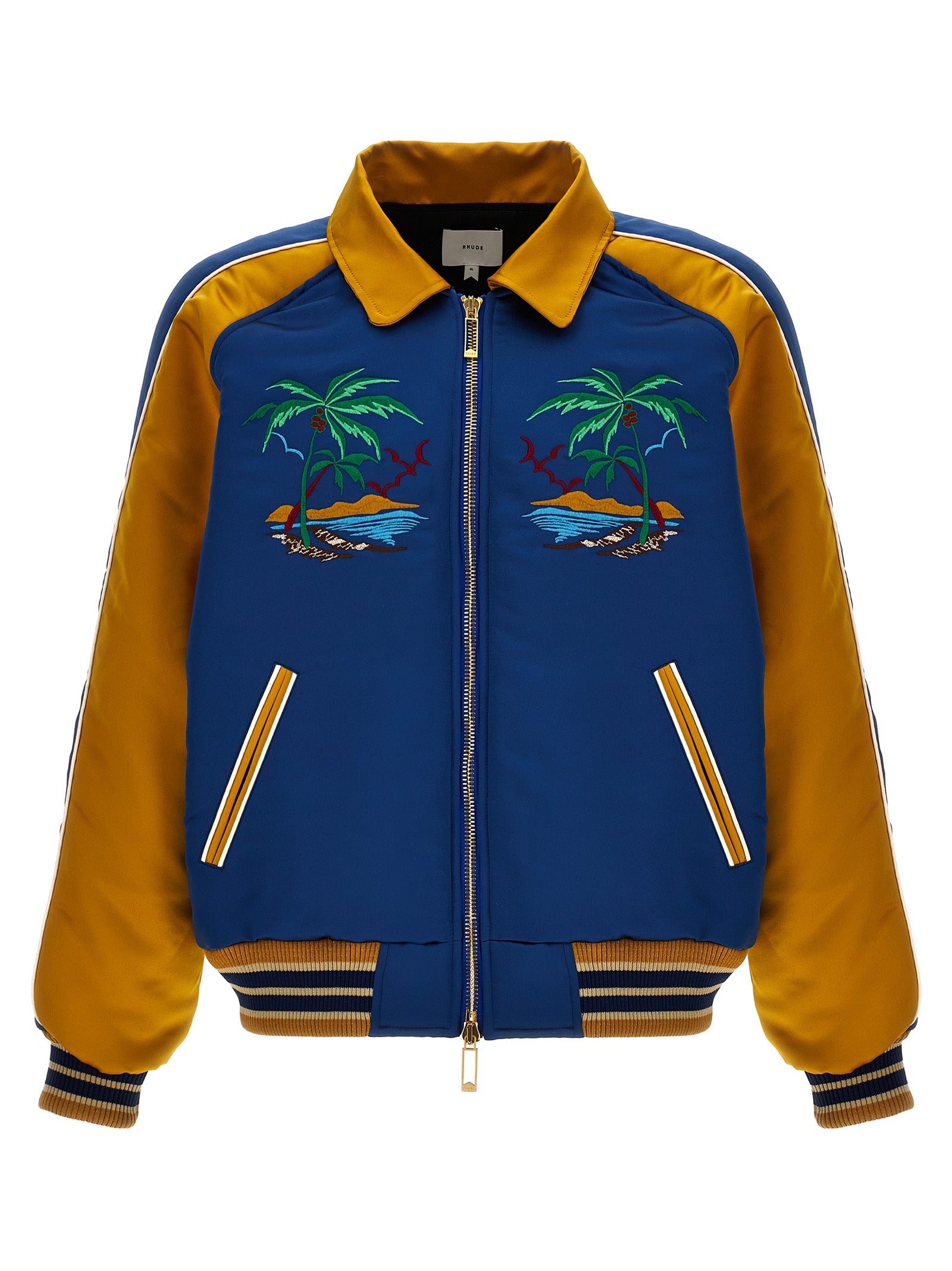 Rhude Multicolor Polyester Bomber