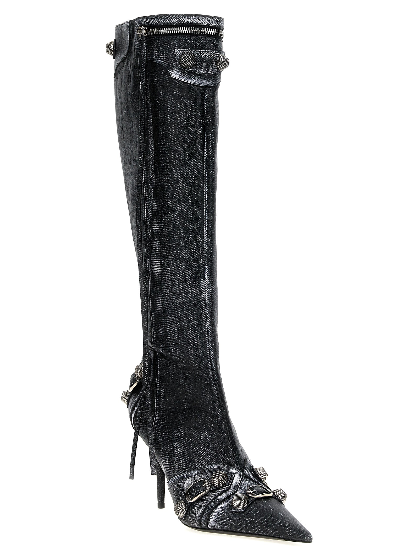 Balenciaga Over The Knee Boots - Artisanal Luxury Footwear
