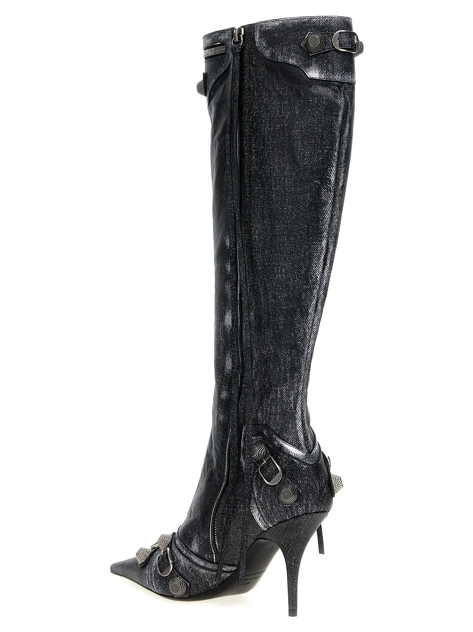 Balenciaga Over The Knee Boots - Artisanal Luxury Footwear