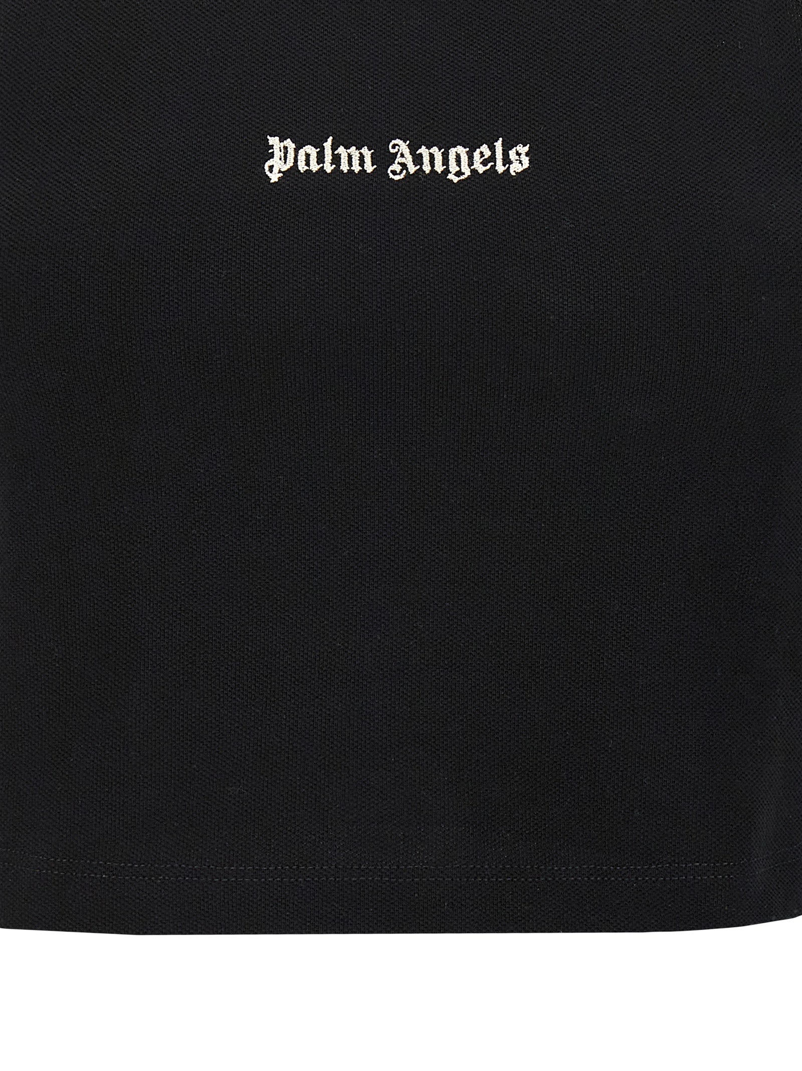 Elevate your style with the Palm Angels Bicolor Cotton Sport Bra, a luxurious blend of comfort and streetwear elegance, crafted in Italy for the discerning fashion connoisseur.