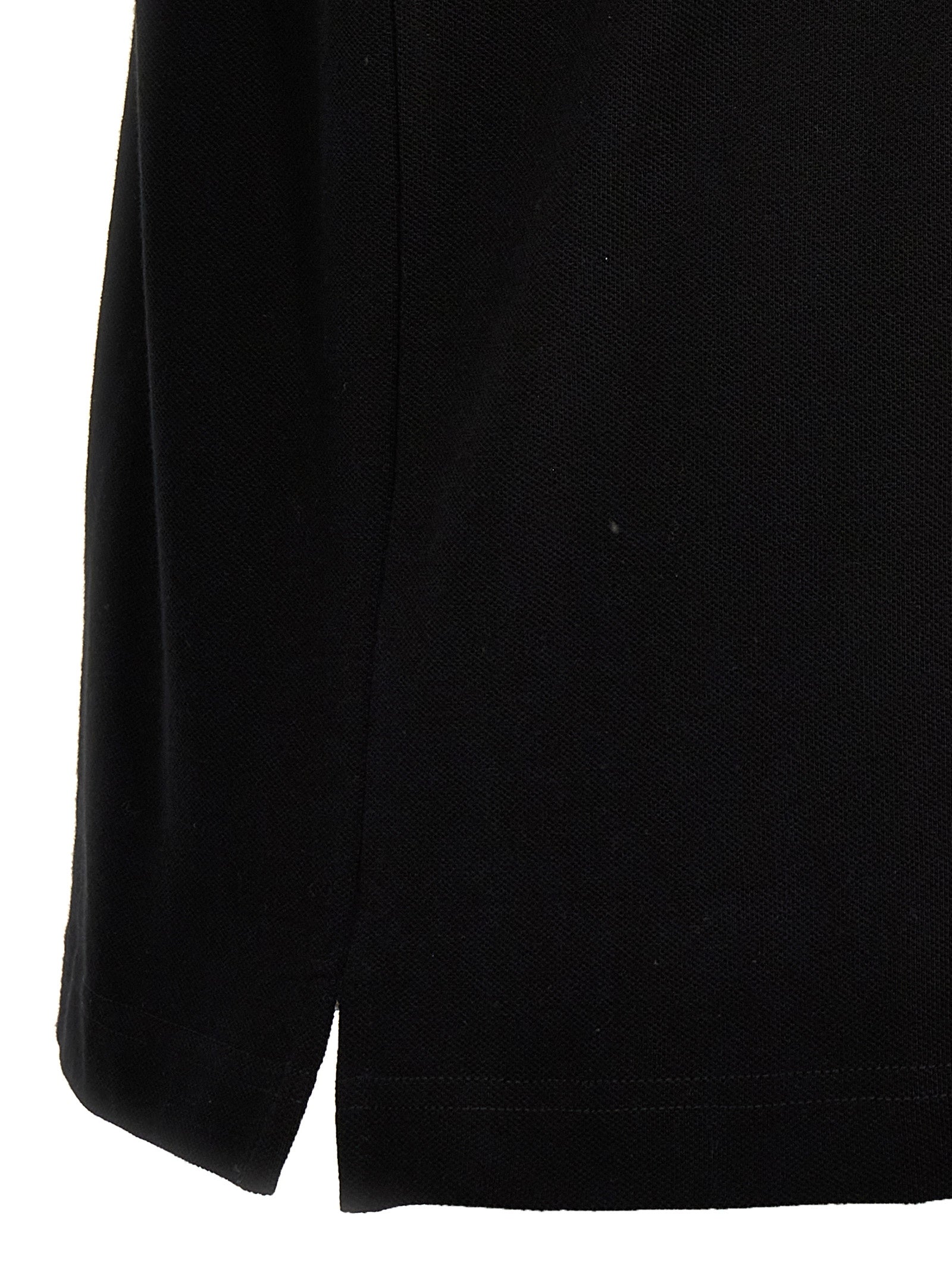 Elevate your style with the Palm Angels Black Polyester Polo Shirt, a luxurious blend of Italian craftsmanship and bold design, perfect for discerning trendsetters.
