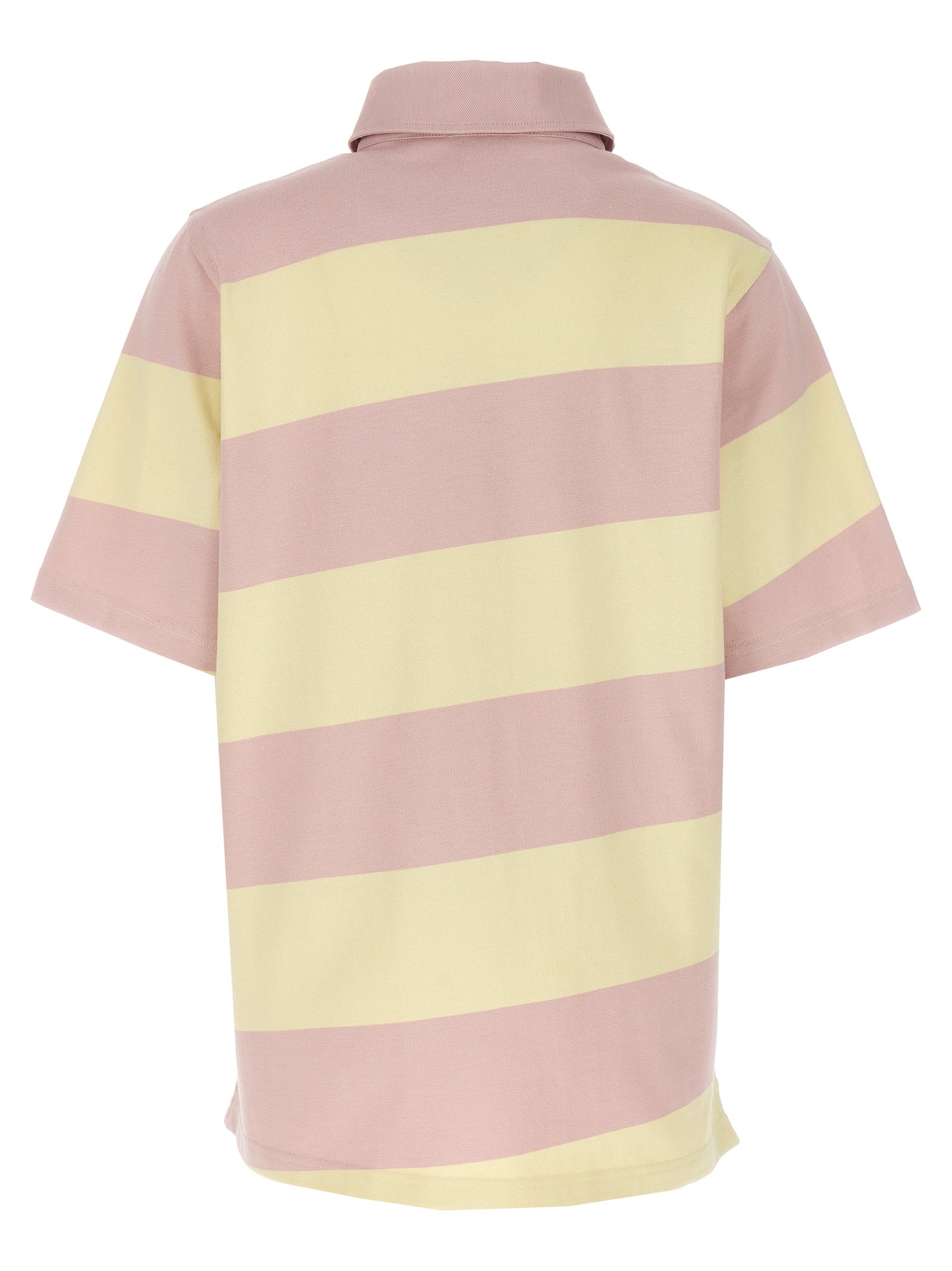 Burberry Multicolor Cotton Polo Shirt - Designer Couture Elegance
