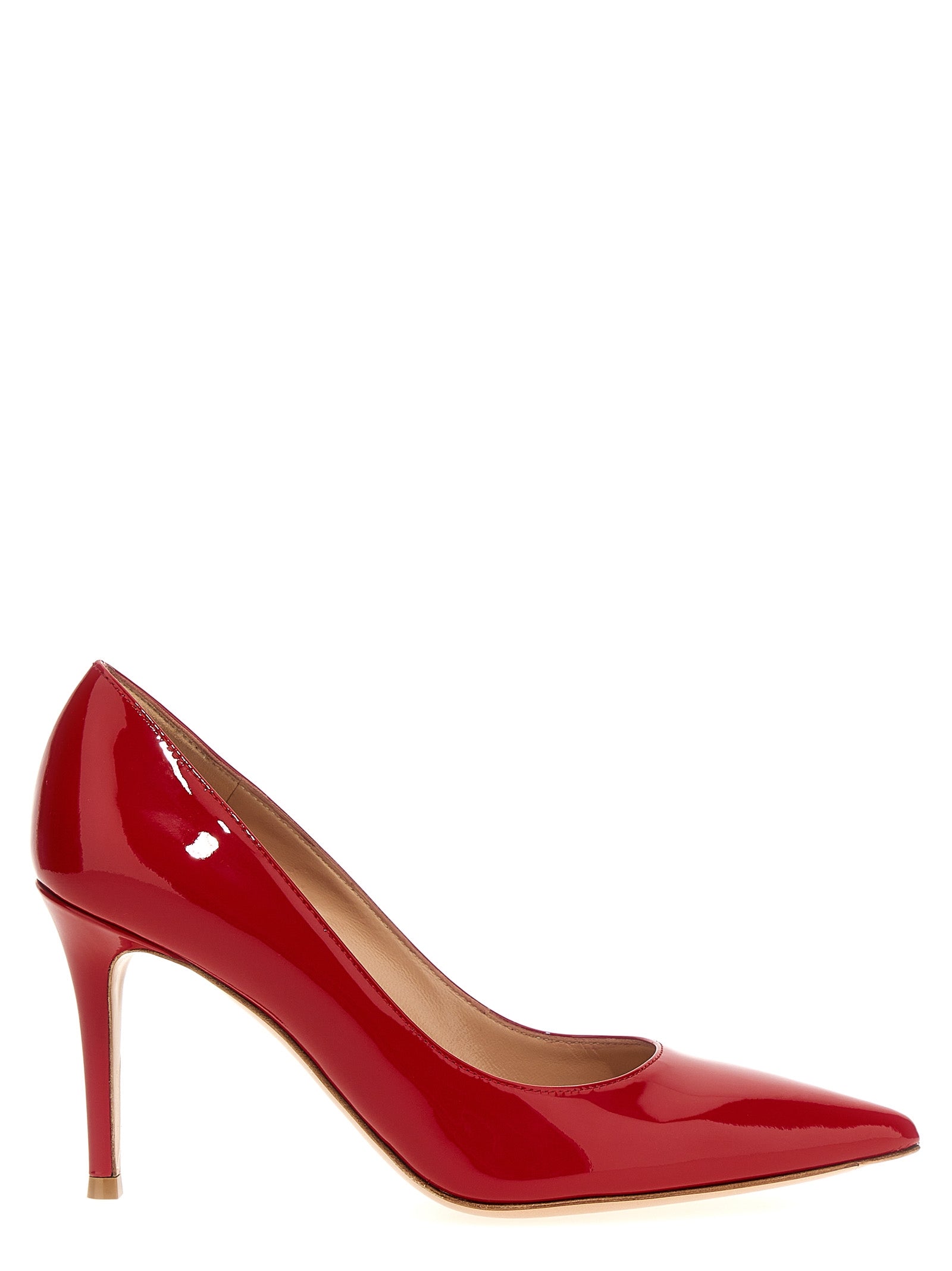 Indulge in the exquisite Gianvito Rossi Multicolor Calfskin High Heel Pumps, a masterpiece of Italian craftsmanship that elevates elegance and sophistication for every occasion.