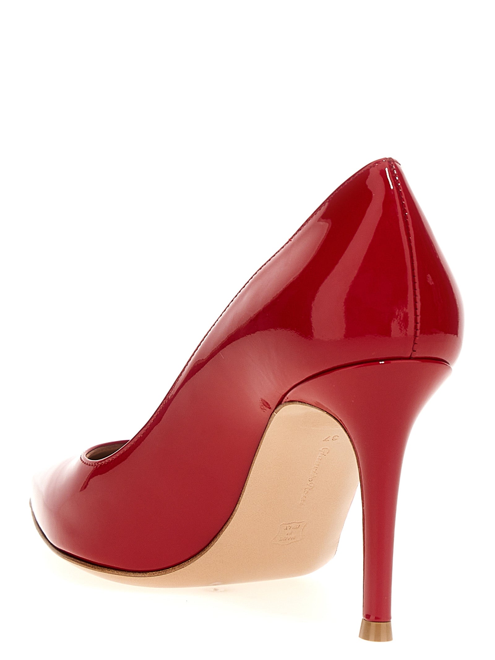 Experience the allure of Gianvito Rossi's multicolor calfskin high heel pumps, where Italian craftsmanship meets luxury, elevating every occasion with sophistication.