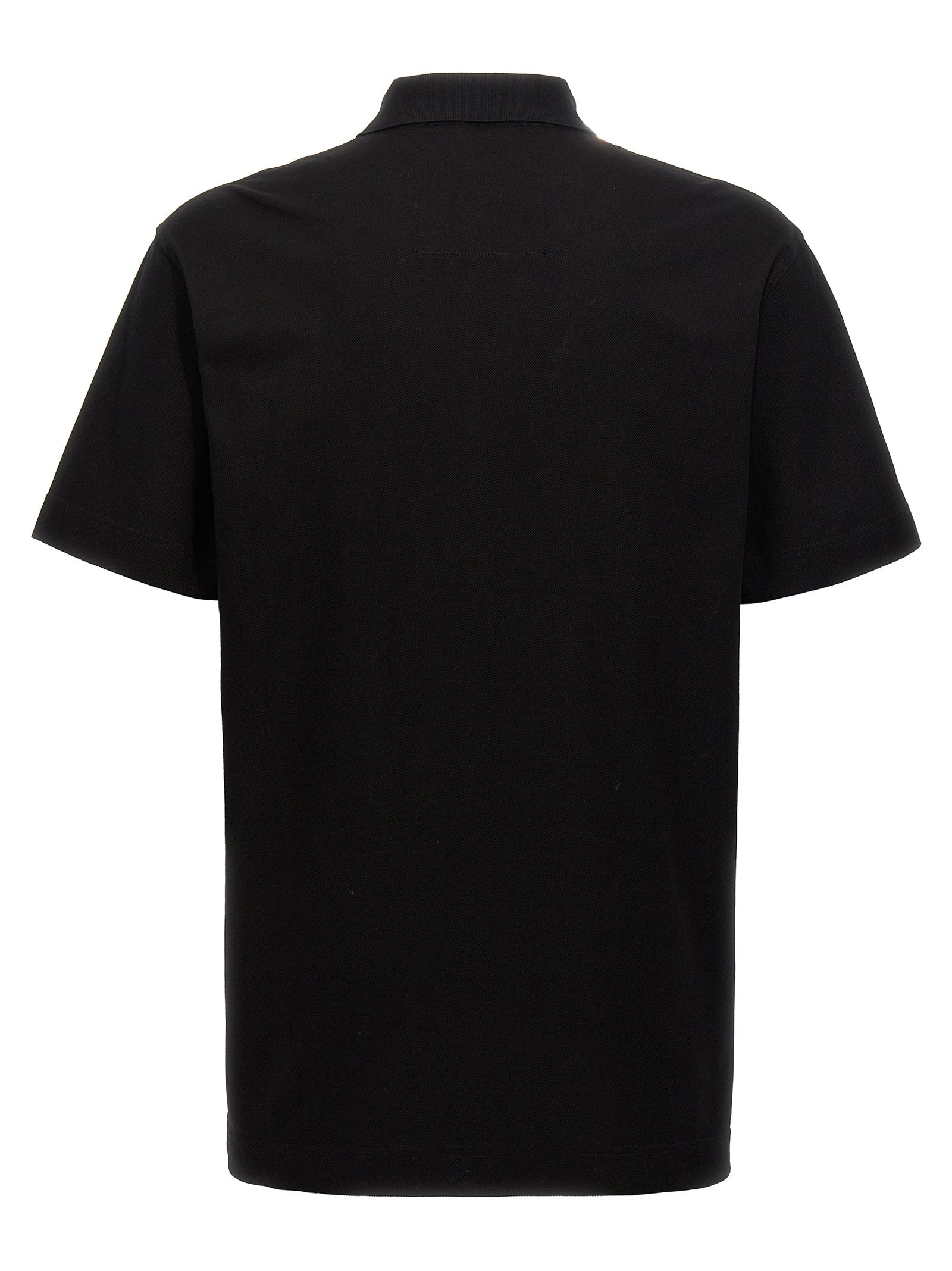 Givenchy Black Cotton Polo Shirt - Designer Luxury Essential
