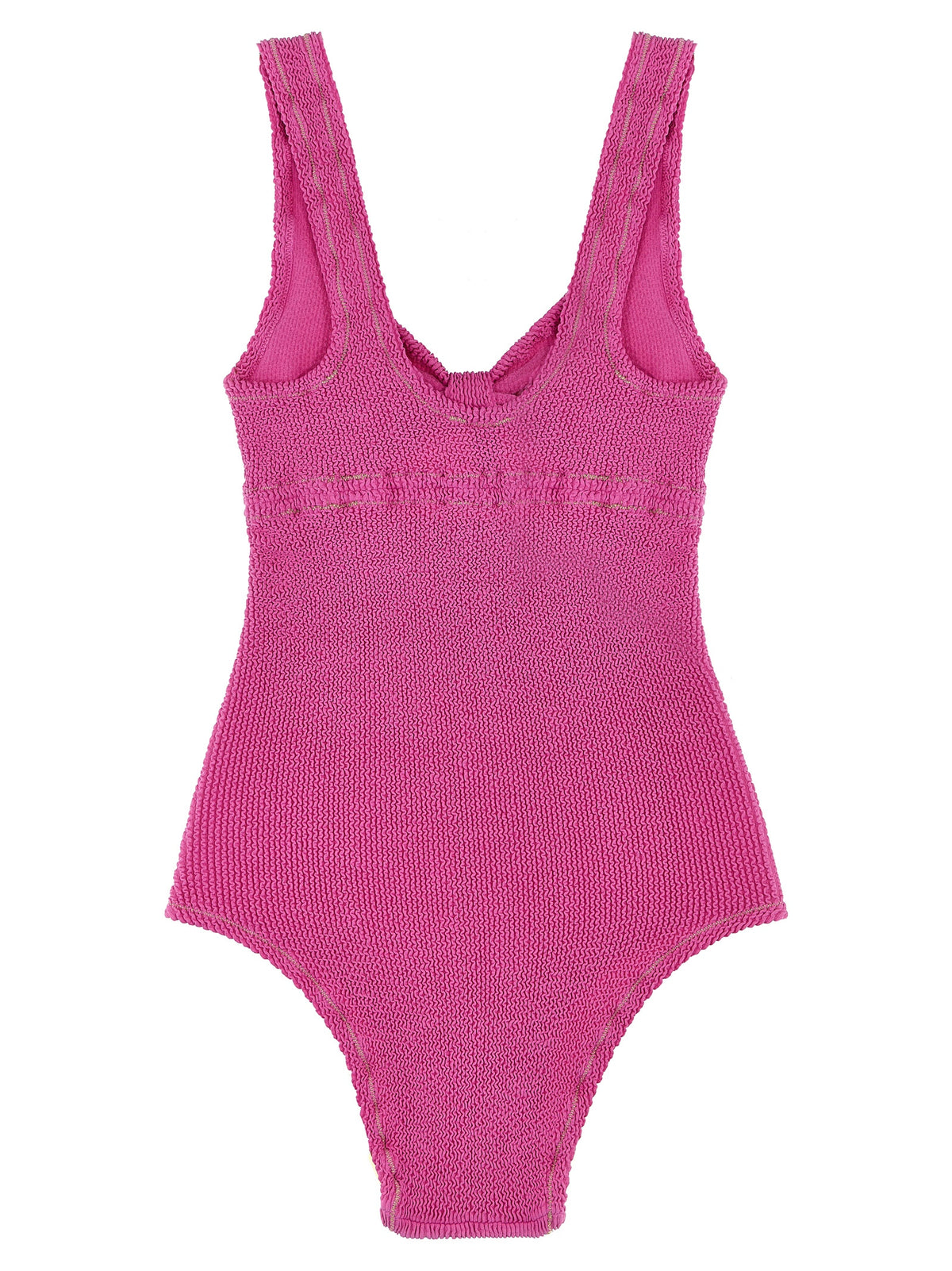 ROTATE BIRGER CHRISTENSEN Fuchsia One-Piece Swimsuit - Luxe Elegance