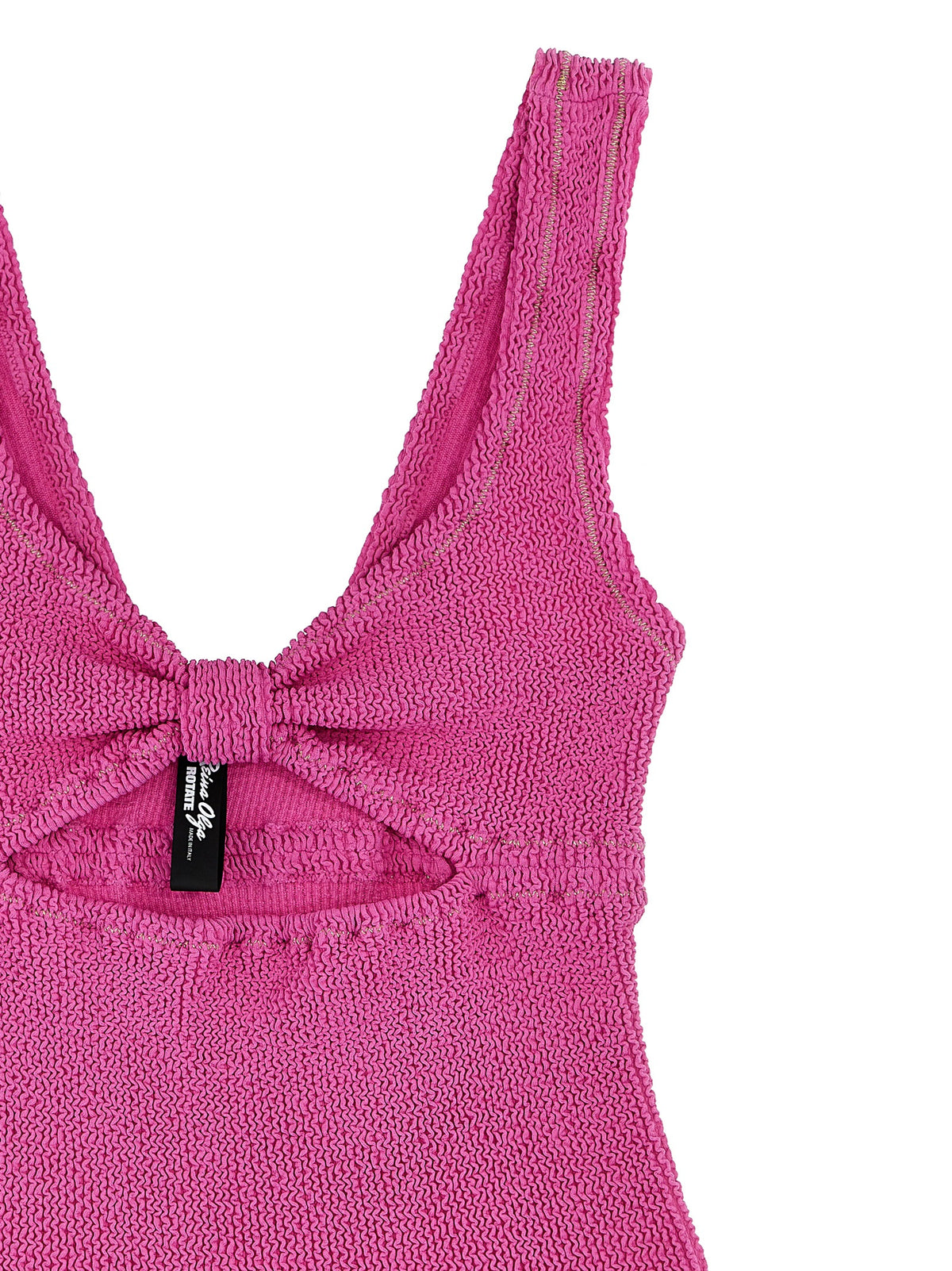 ROTATE BIRGER CHRISTENSEN Fuchsia One-Piece Swimsuit - Luxe Elegance