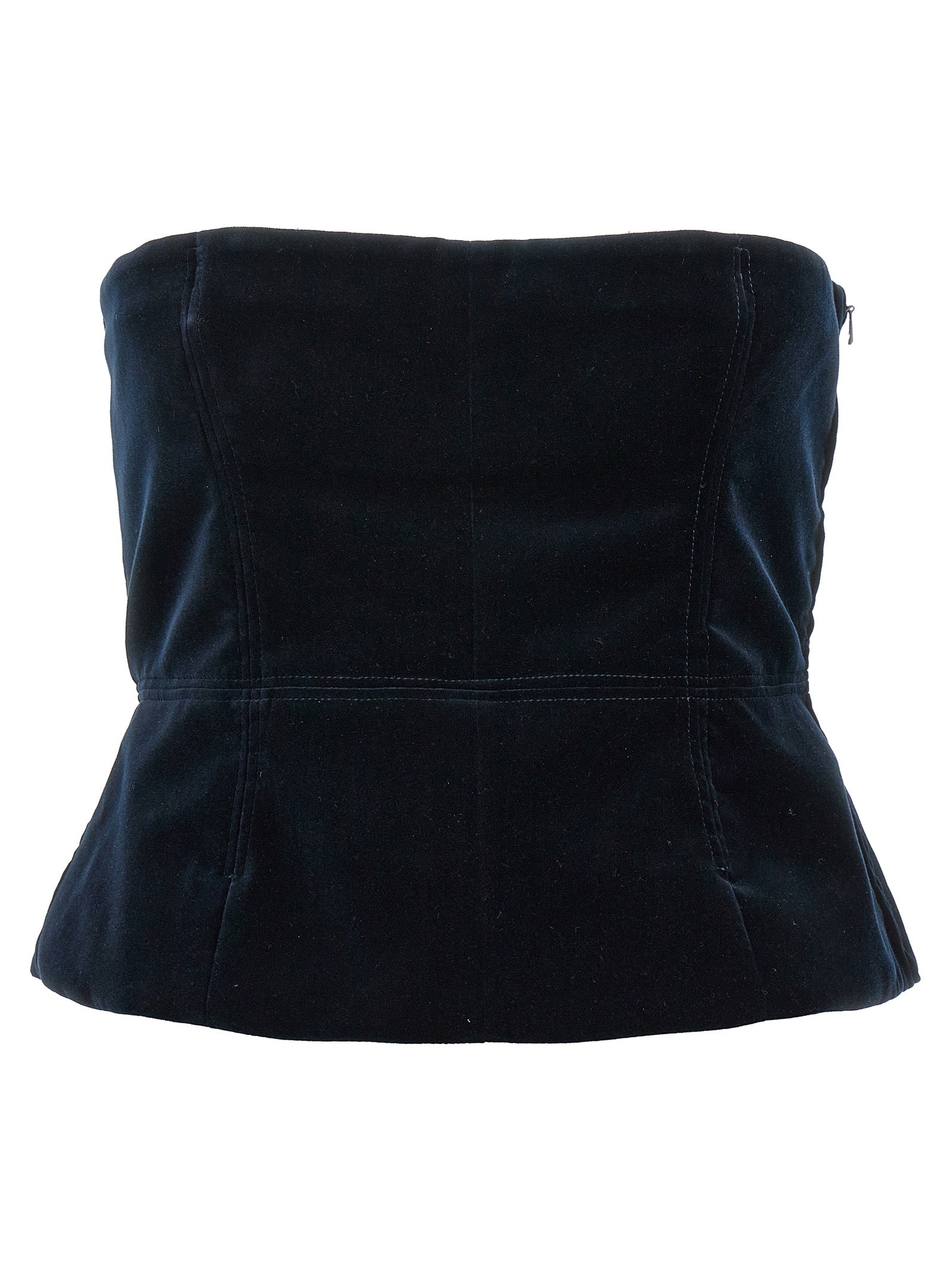 Discover the Tom Ford Blue Cotton Tank Top, a luxurious blend of 100% cotton and exquisite craftsmanship, perfect for elevating your evening elegance.