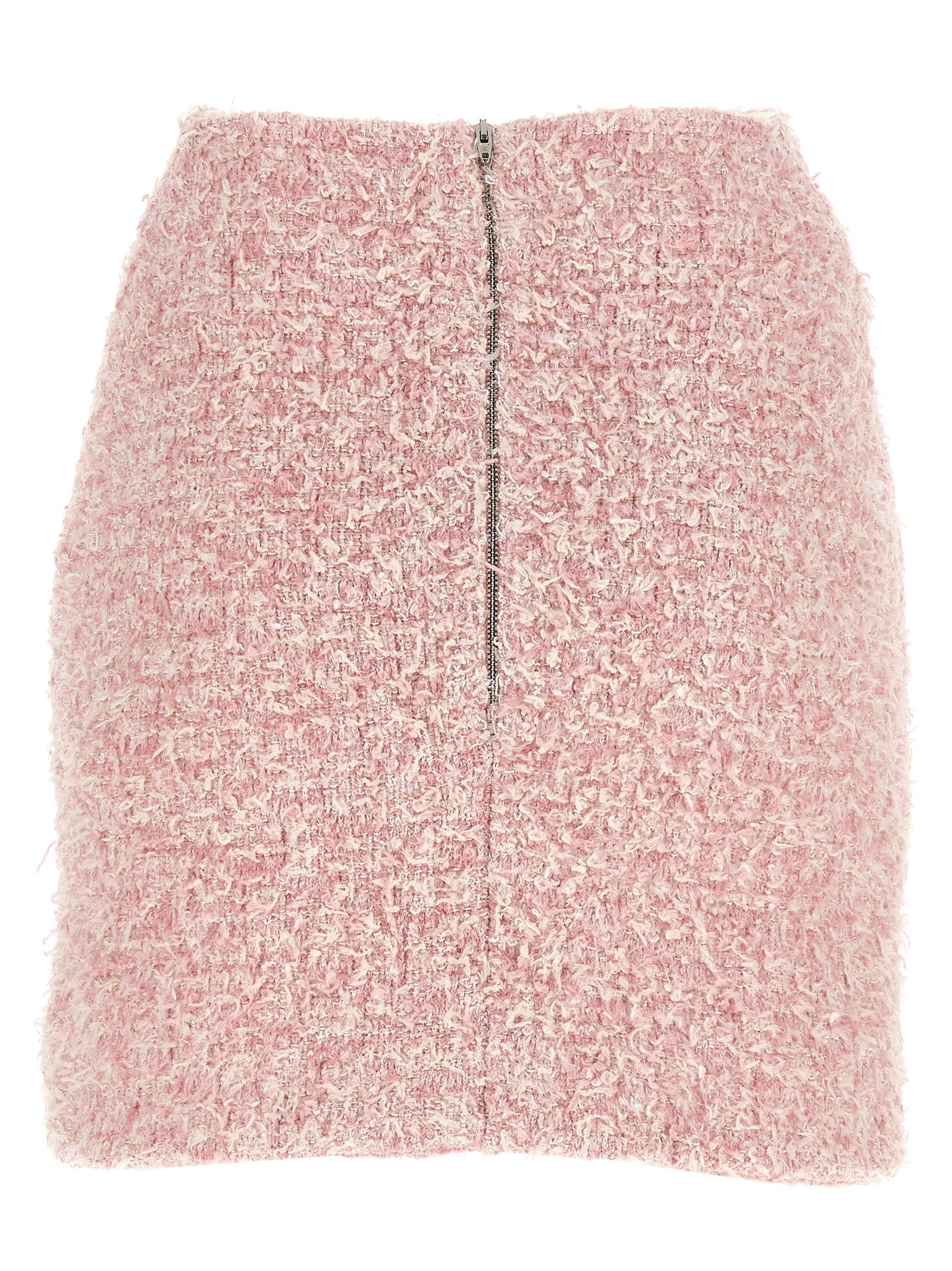 Balenciaga Multicolor Cotton Long Skirt, Luxurious Couture Fashion