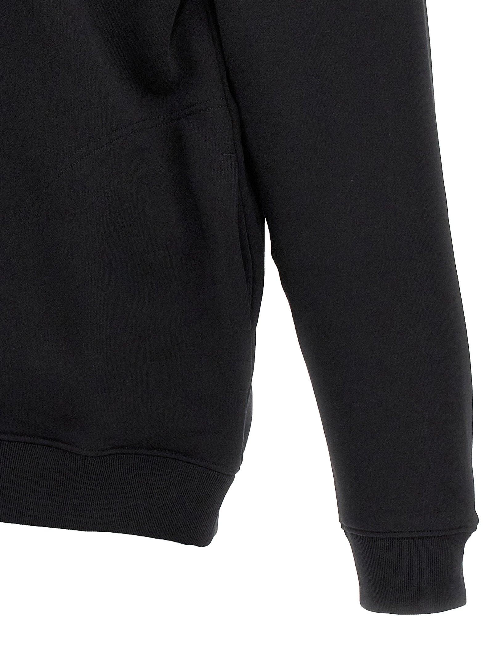 Indulge in the Moschino Bicolor Cotton Sweatshirt, a luxurious blend of comfort and style, crafted from premium cotton to elevate your everyday elegance.