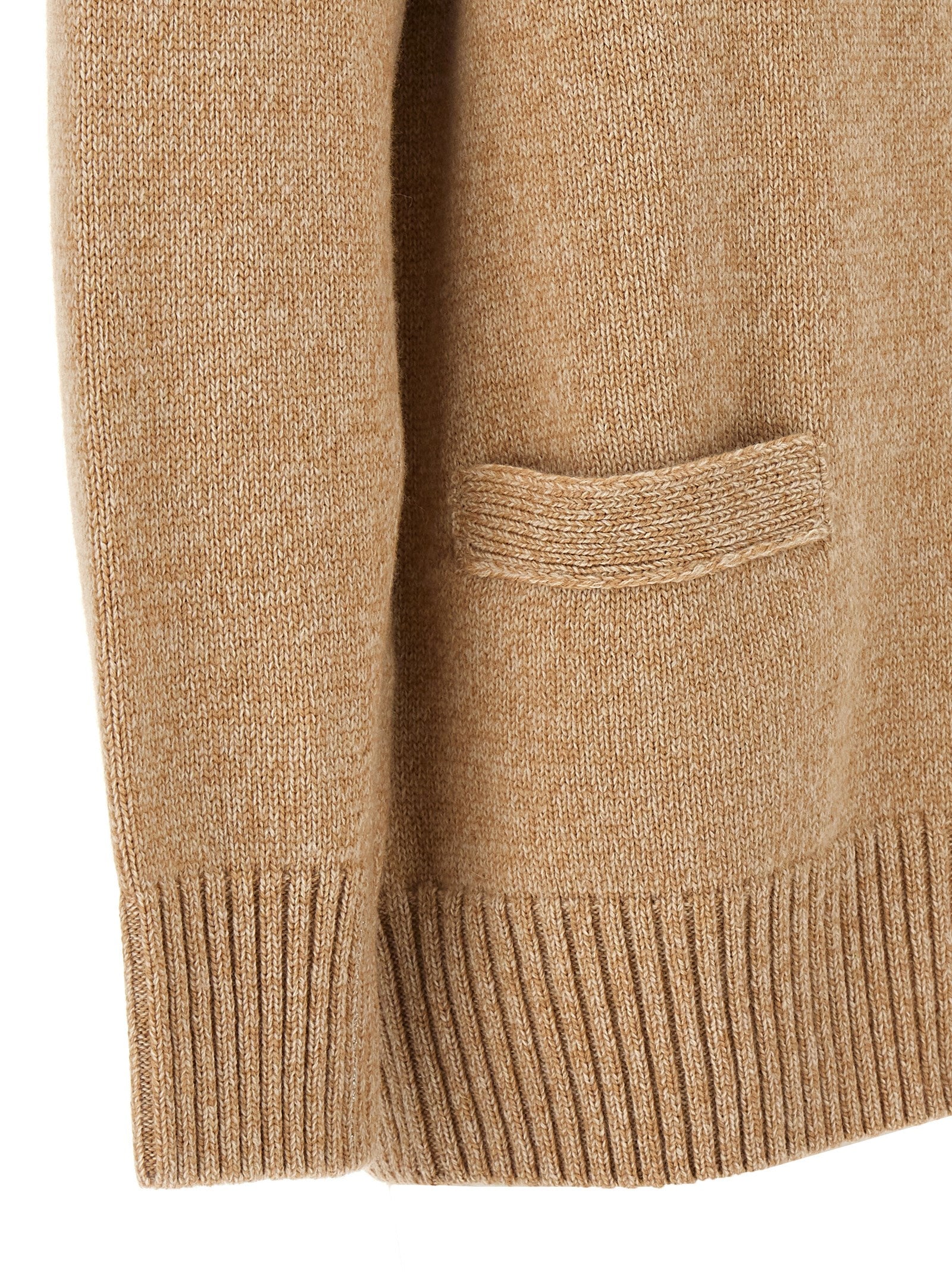 Elevate your wardrobe with the PACO RABANNE Beige Wool Cardigan, a luxurious blend of wool and cashmere, embodying timeless elegance and artisanal craftsmanship.