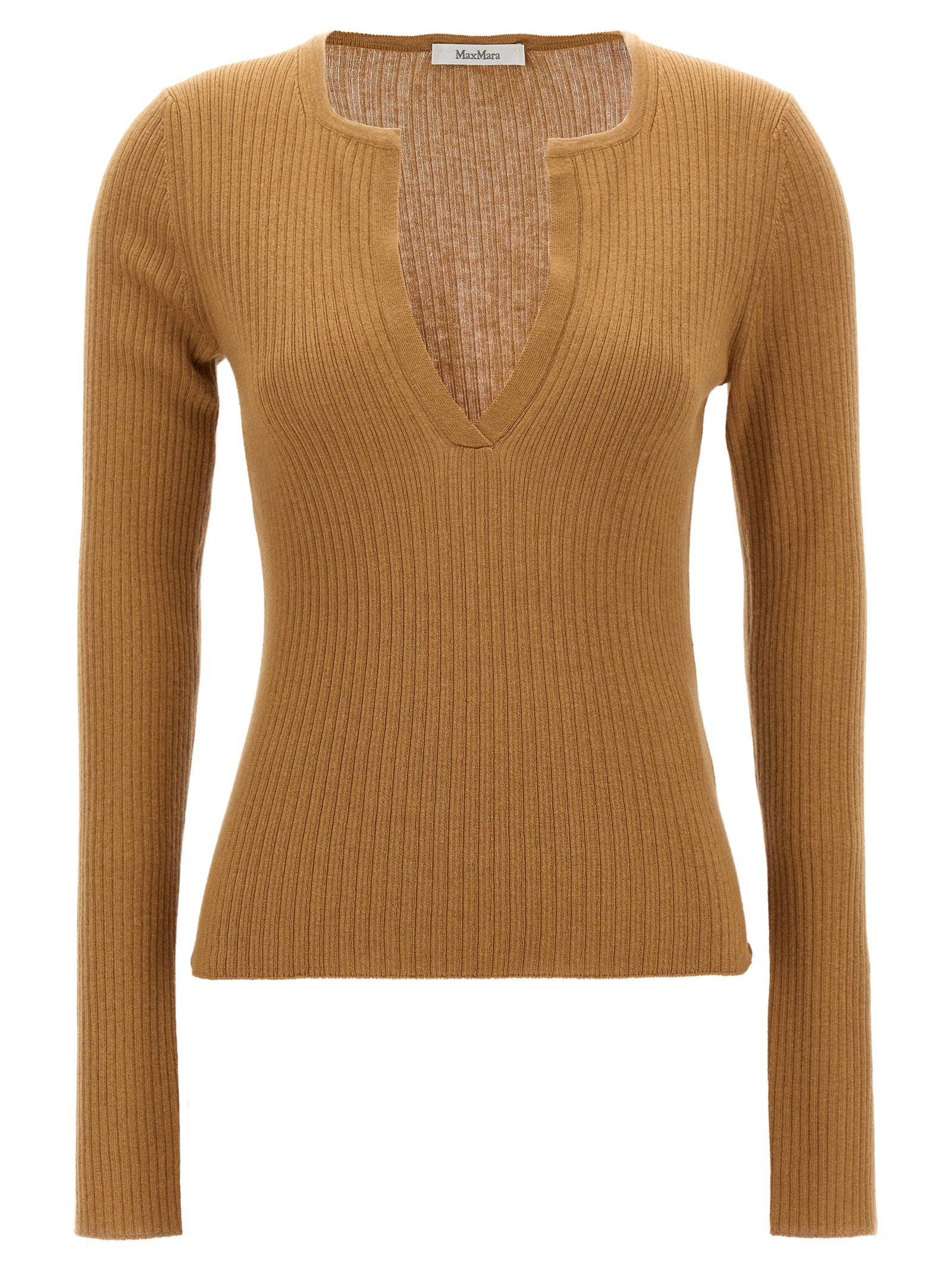 Indulge in the Max Mara Beige Silk Cardigan, a luxurious blend of silk and cashmere that embodies exquisite craftsmanship and timeless elegance for every occasion.