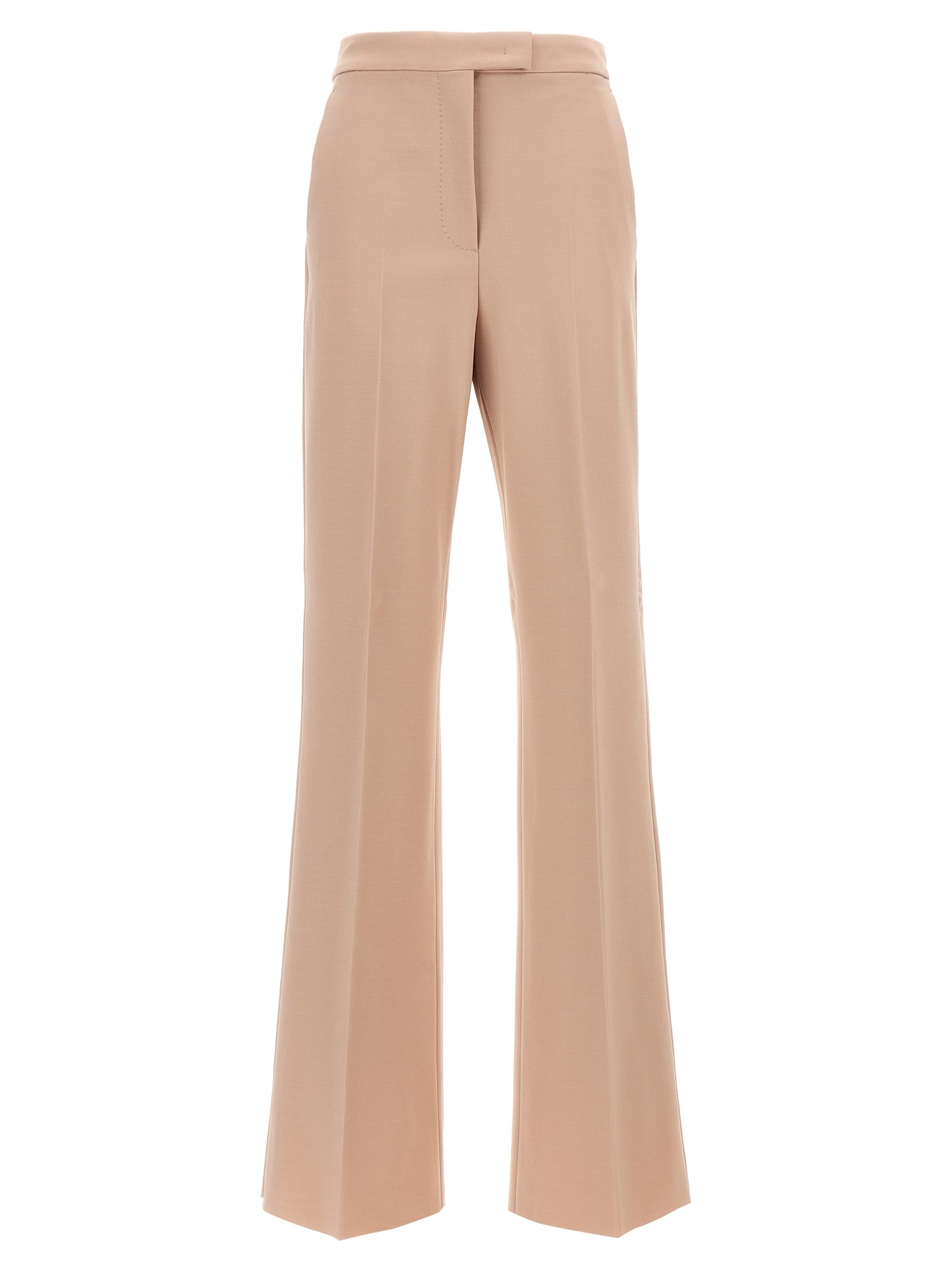 Experience the allure of Max Mara's Multicolor Viscose Dress Pants, where luxurious craftsmanship meets timeless elegance, perfect for the discerning trendsetter.