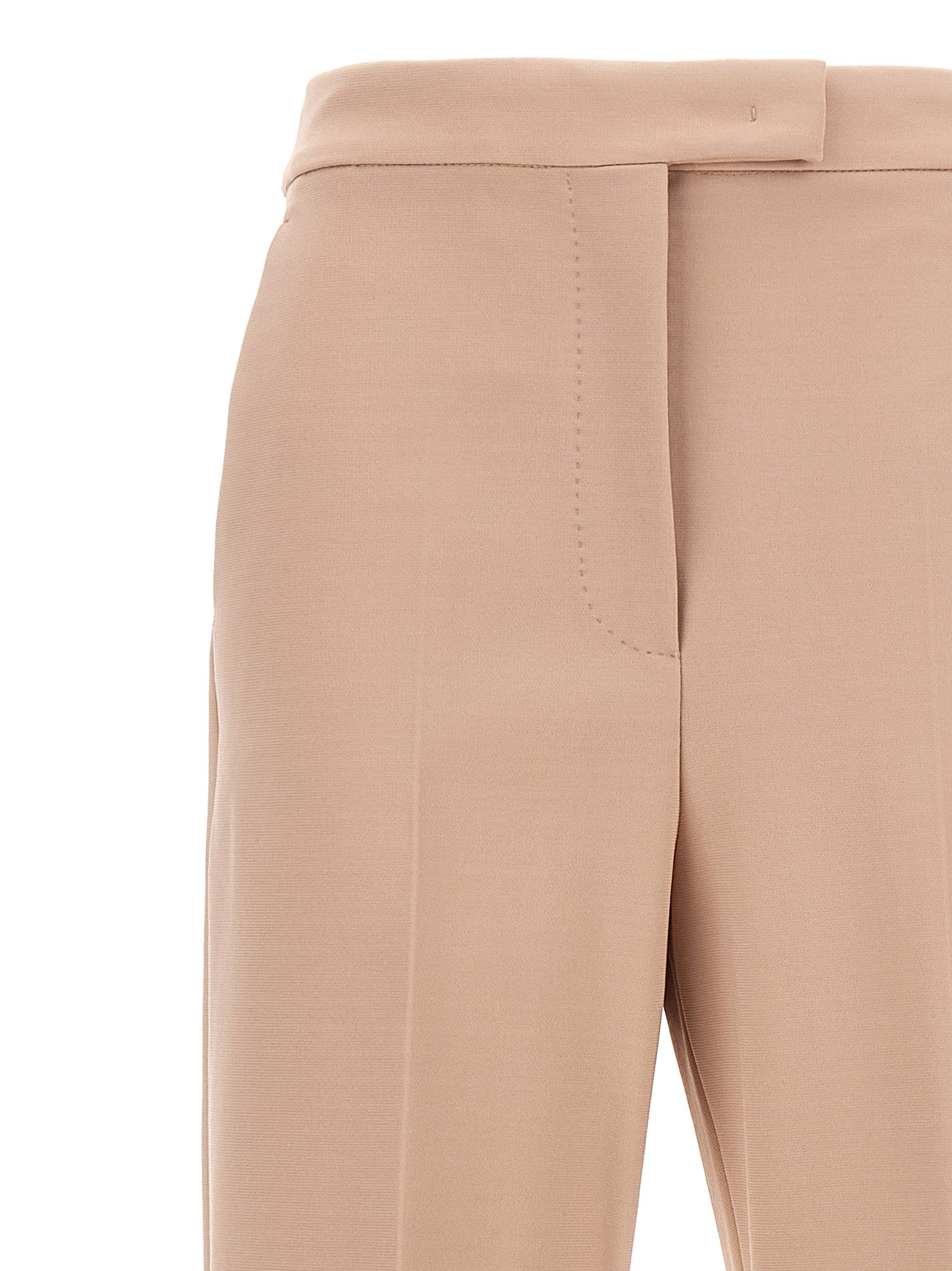 Experience the exquisite allure of Max Mara's Multicolor Viscose Dress Pants, where luxurious craftsmanship meets timeless elegance for the discerning trendsetter.