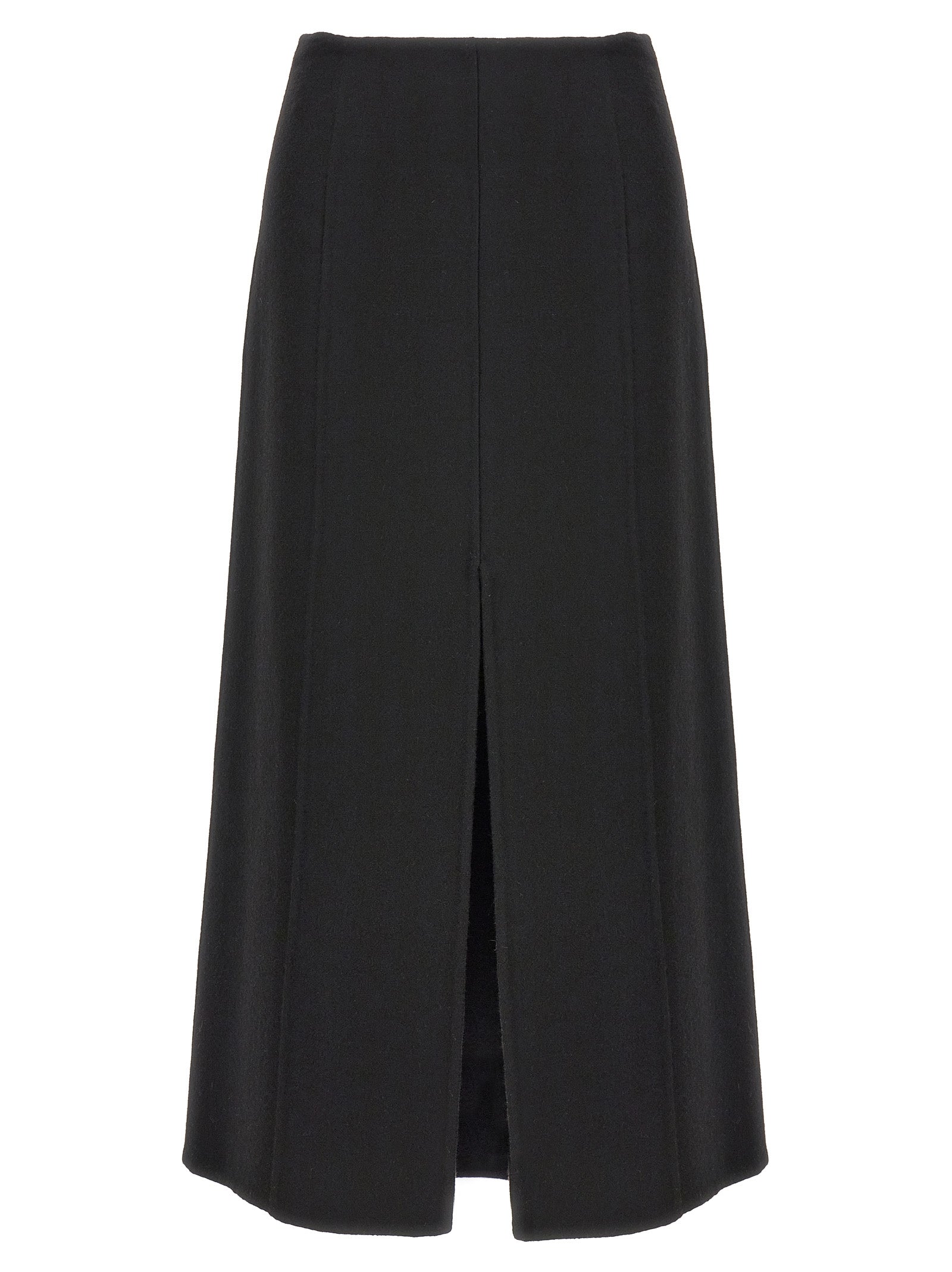 Elevate your wardrobe with the Ermanno Scervino Black Virgin Wool Mini Skirt, a masterpiece of Italian craftsmanship that embodies timeless elegance and sophistication.
