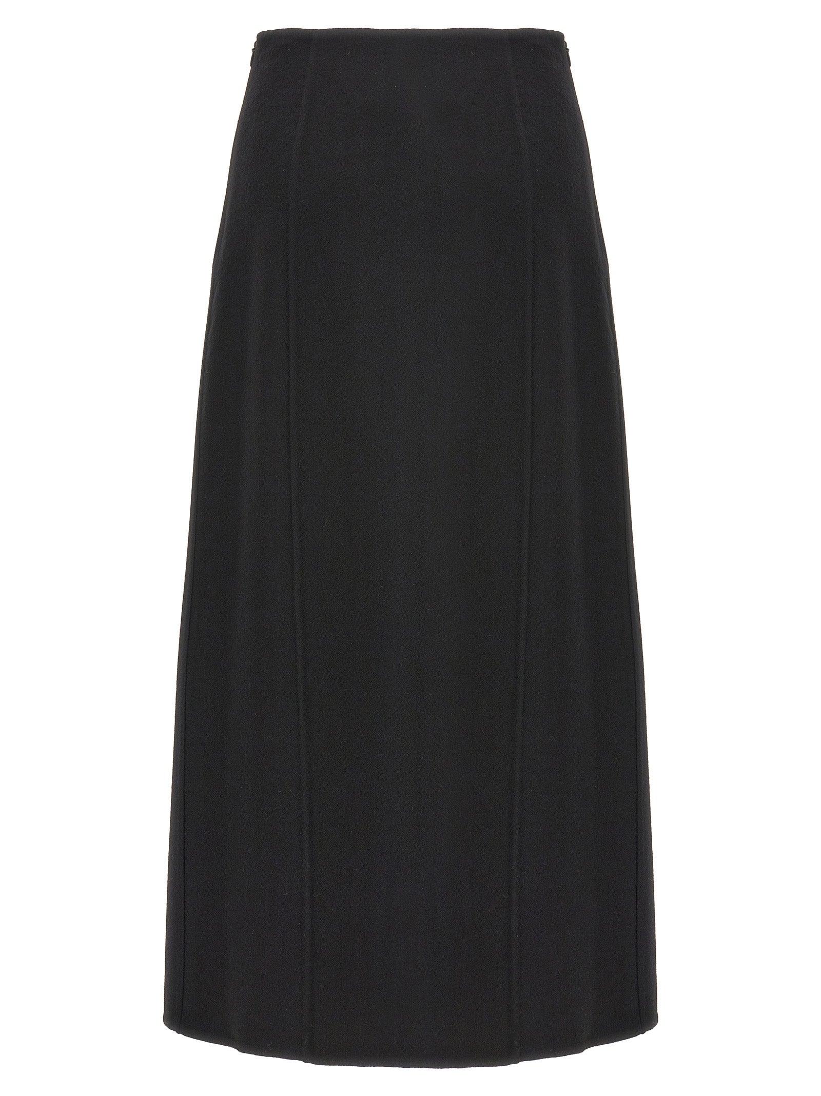 Elevate your wardrobe with the Ermanno Scervino Black Virgin Wool Mini Skirt, a symbol of Italian craftsmanship and timeless elegance, perfect for any sophisticated occasion.