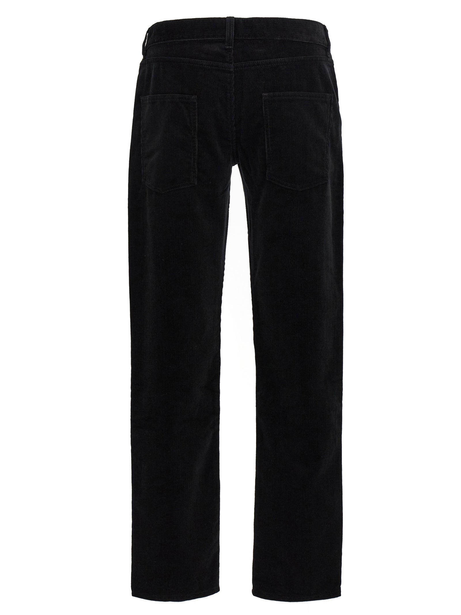 Discover the Saint Laurent Black Cotton Casual Pants, a blend of Italian craftsmanship and timeless elegance, perfect for those who embody sophistication and style.