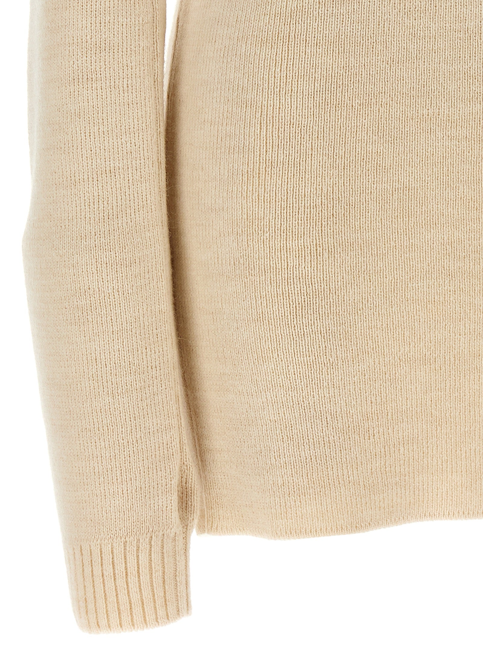 Elevate your elegance with Lemaire's White Acetate Short Dress, a luxurious blend of alpaca and wool, designed for the discerning individual who embodies modern sophistication.