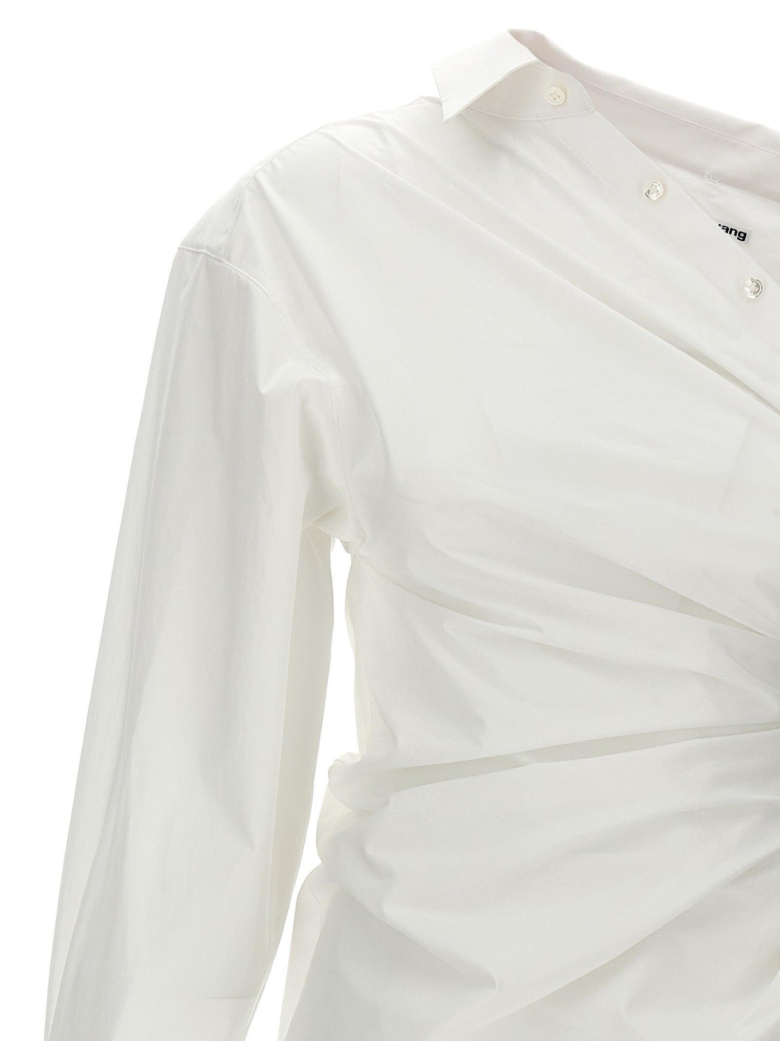 Alexander Wang Asymmetrical Cotton Dress, Designer Luxury Couture
