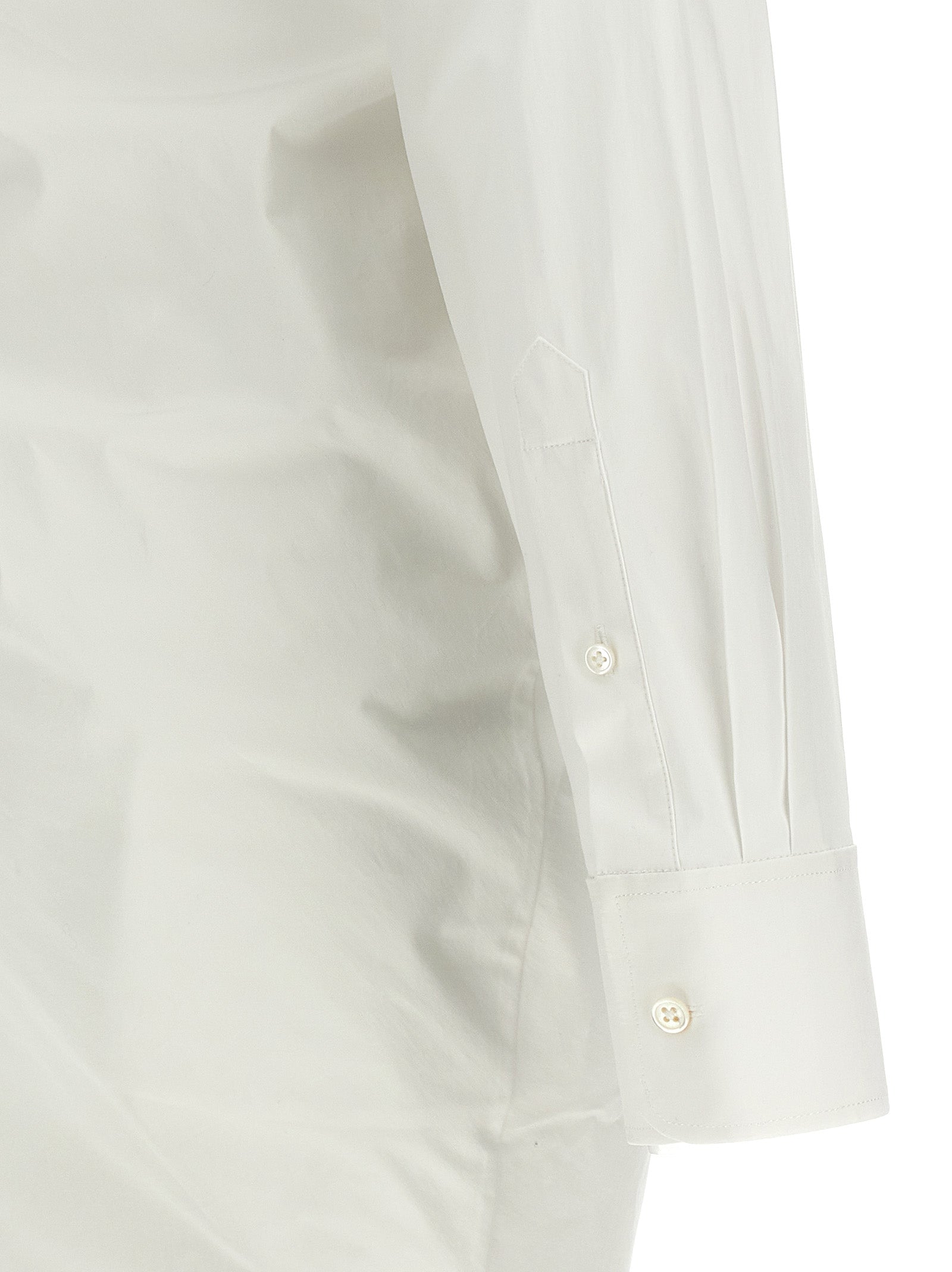 Alexander Wang White Cotton Short Dress - Designer Couture Elegance