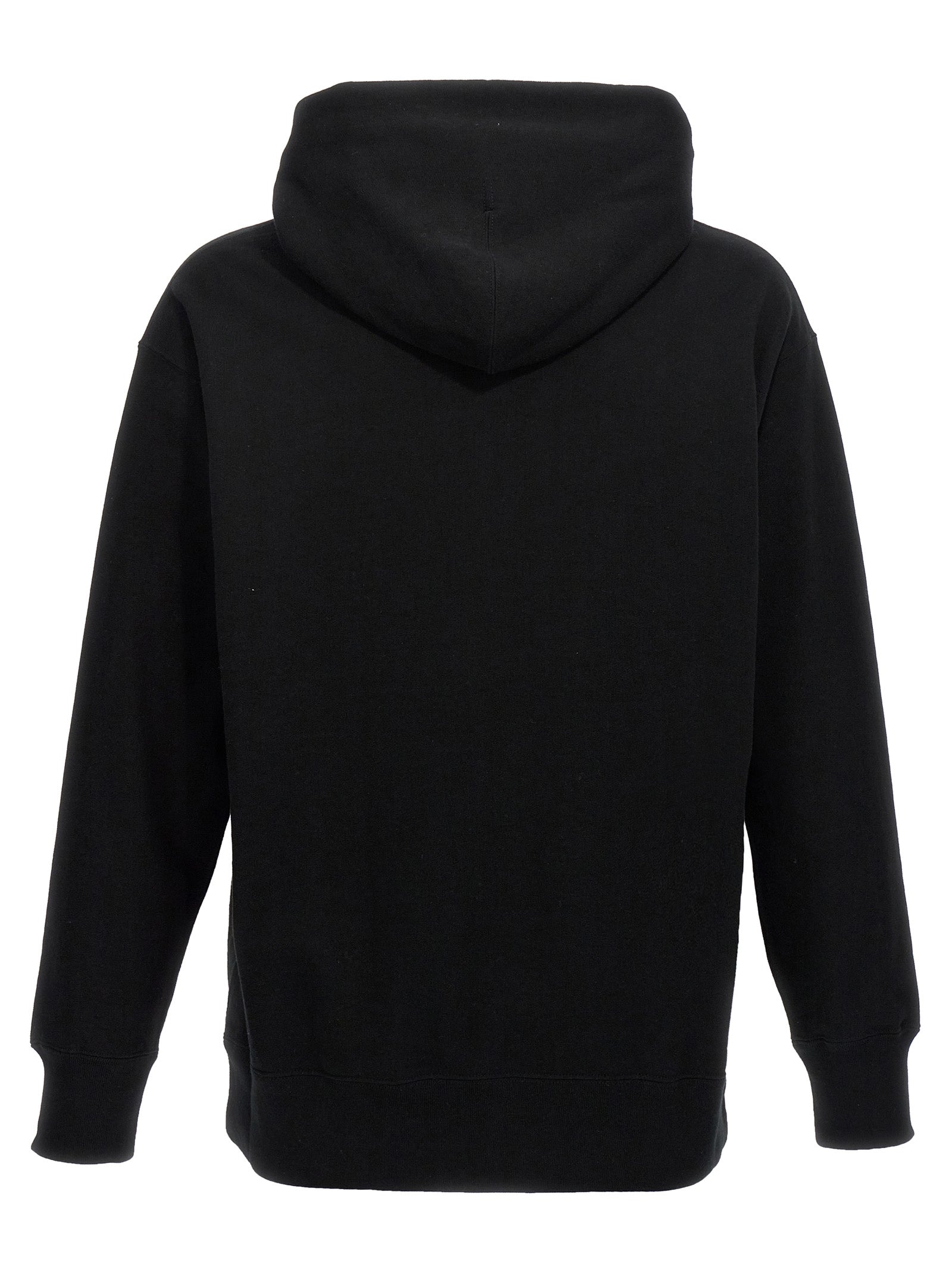 Comme Des Garçons Black Cotton Sweatshirt - Designer Couture