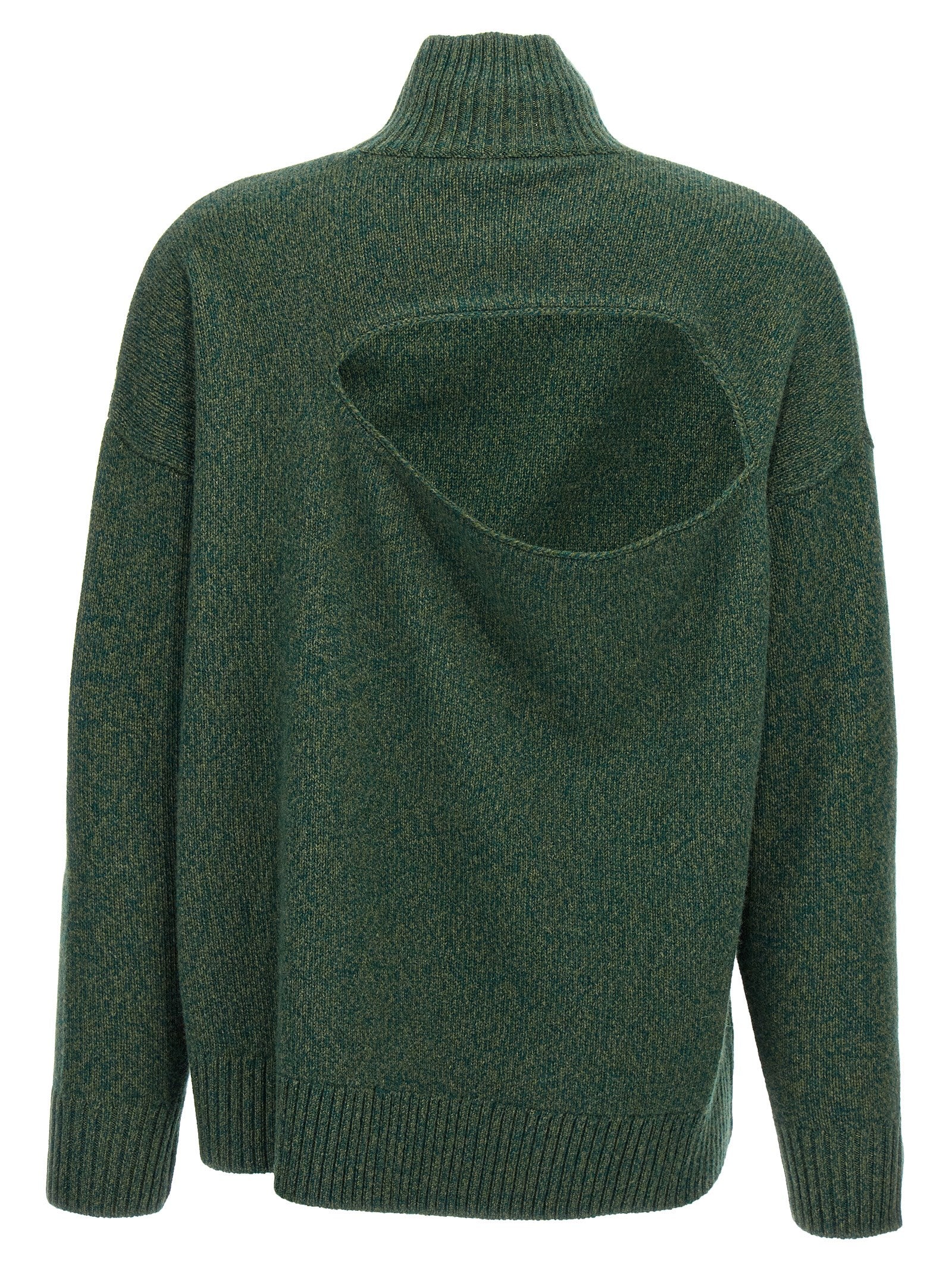 Indulge in the Victoria Beckham Bicolor Wool Cardigan, a luxurious blend of wool and cashmere, embodying timeless elegance and sophisticated versatility for the discerning individual.