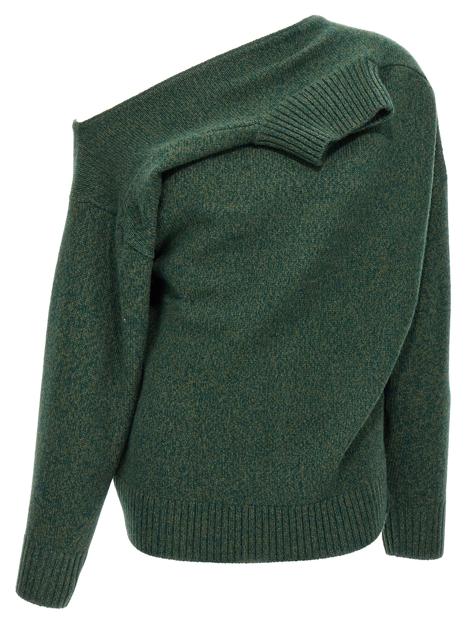 Elevate your style with the Victoria Beckham Bicolor Wool Cardigan, a luxurious blend of wool and cashmere, embodying timeless elegance and sophisticated versatility.