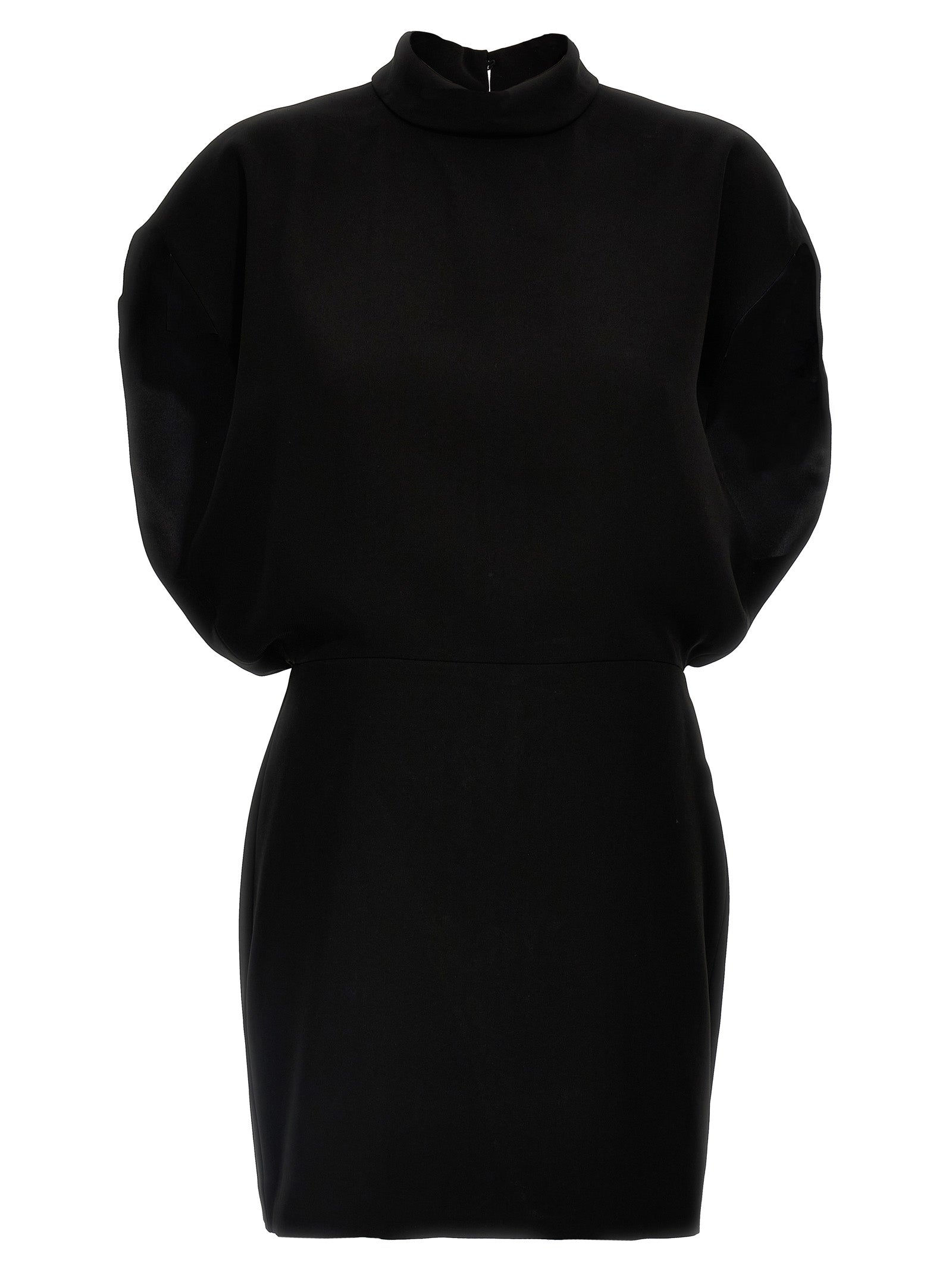 Elevate your elegance with the Max Mara Black Triacetate Short Dress, a luxurious blend of Italian craftsmanship and modern sophistication, perfect for unforgettable moments.