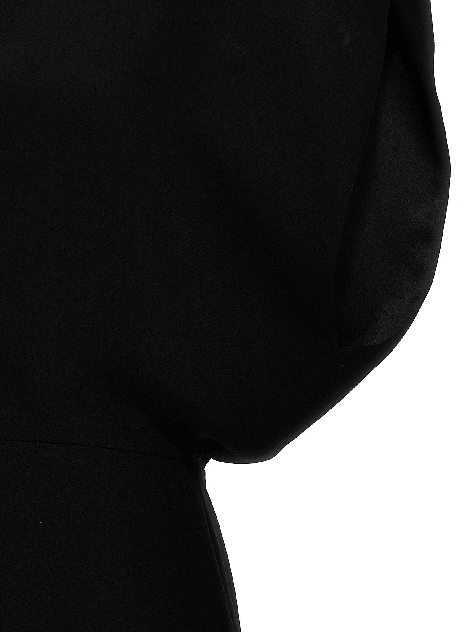 Discover the Max Mara Black Triacetate Short Dress, a masterpiece of Italian craftsmanship blending elegance and allure for unforgettable moments in luxury.