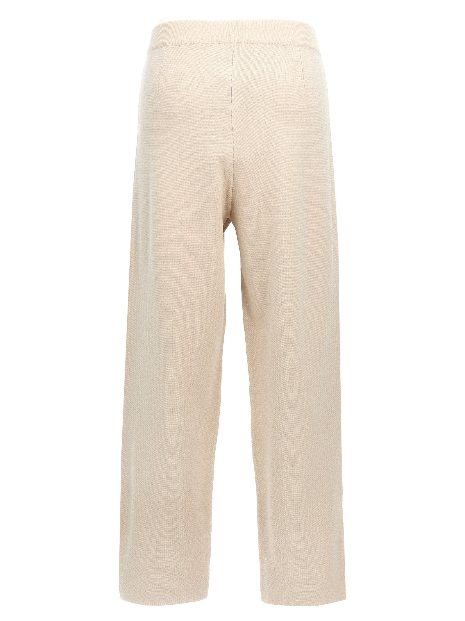 Discover the Max Mara Beige Viscose Casual Pants, a luxurious blend of comfort and sophistication, perfect for elevating your style in any elegant setting.