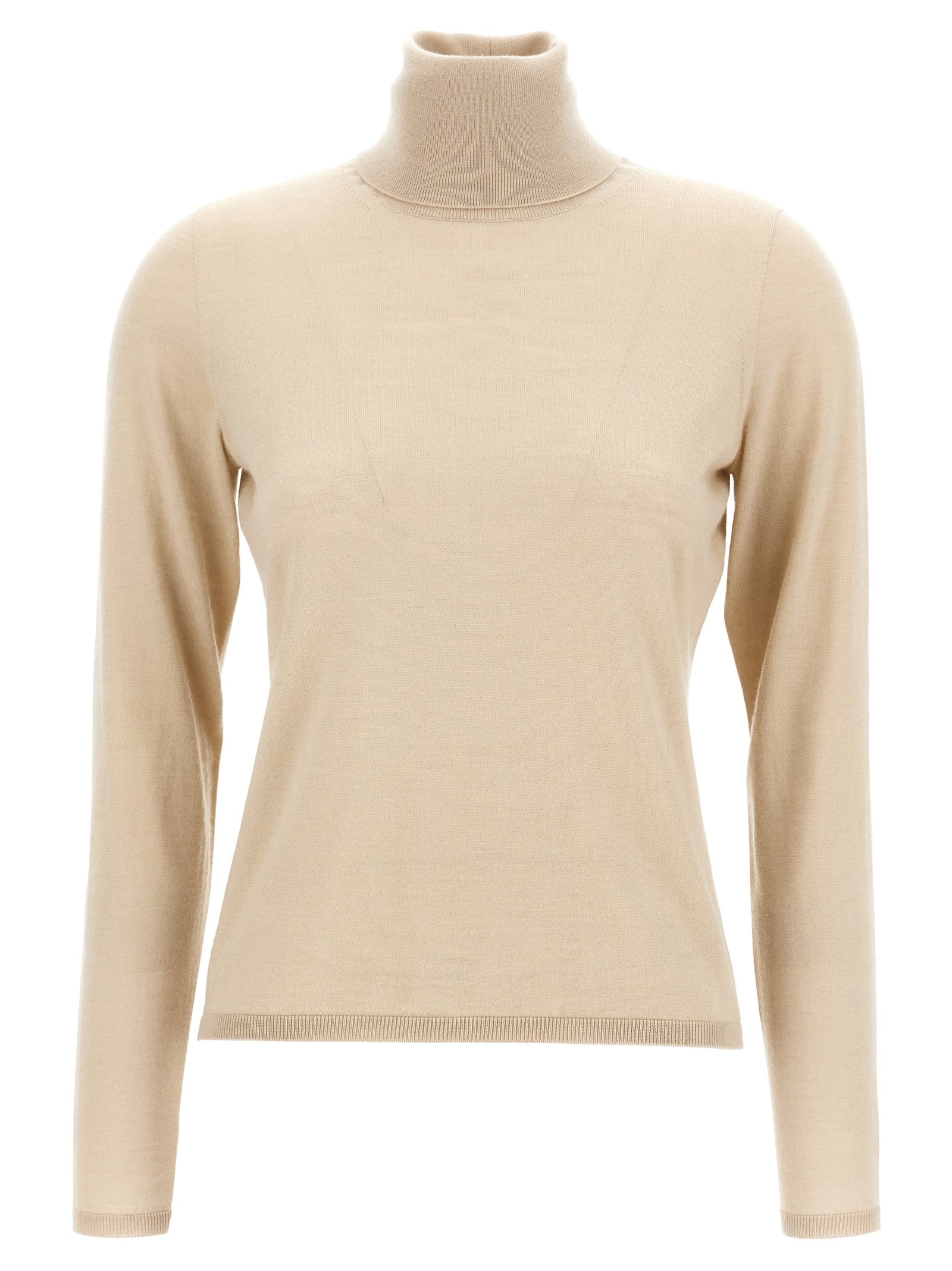 Experience the epitome of luxury with the Max Mara Adda Beige Cashmere Cardigan, crafted from 100% cashmere for timeless elegance and unparalleled comfort.