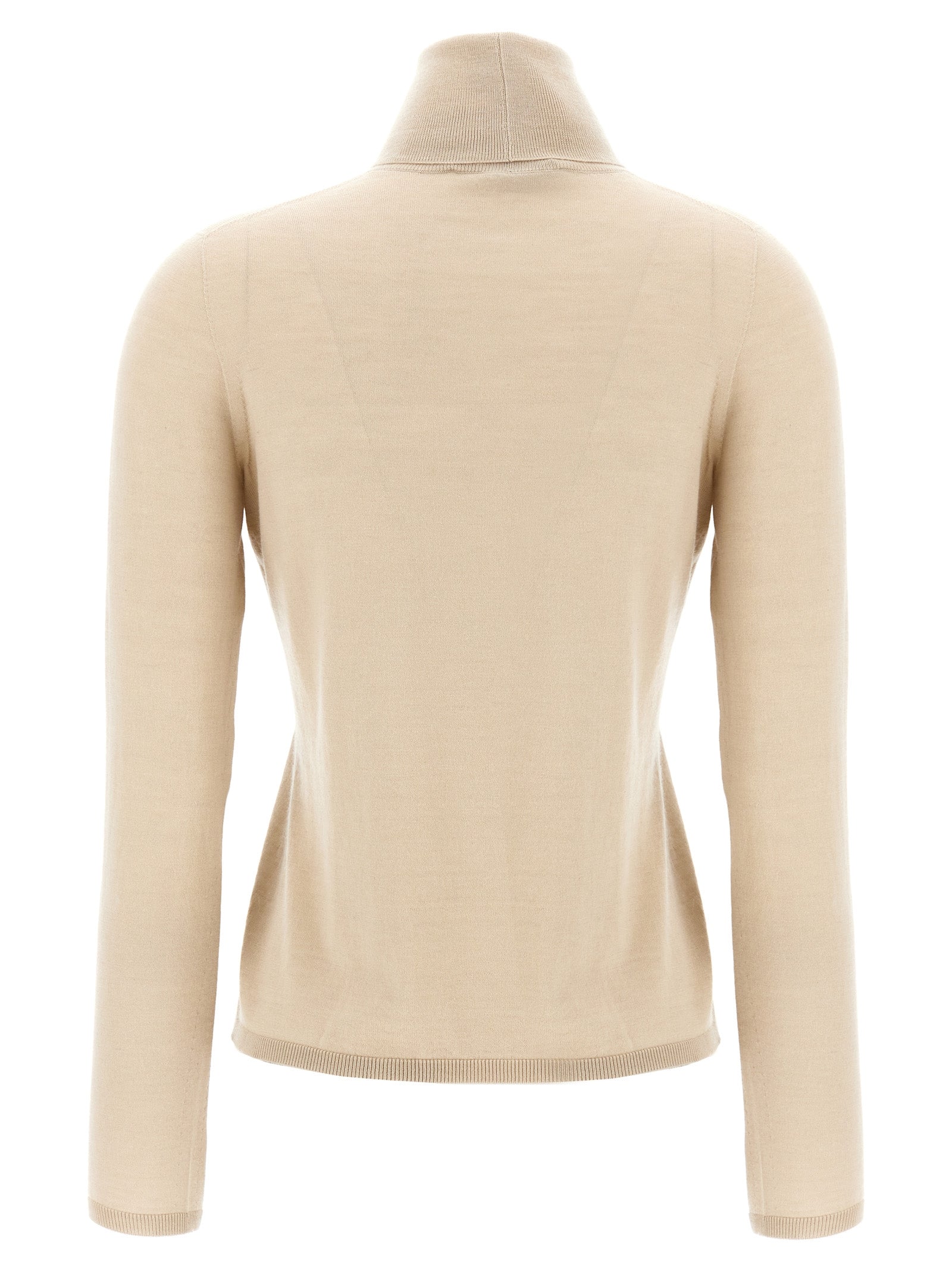Indulge in the exquisite Max Mara Adda Beige Cashmere Cardigan, where luxurious 100% cashmere meets timeless elegance, perfect for sophisticated layering.