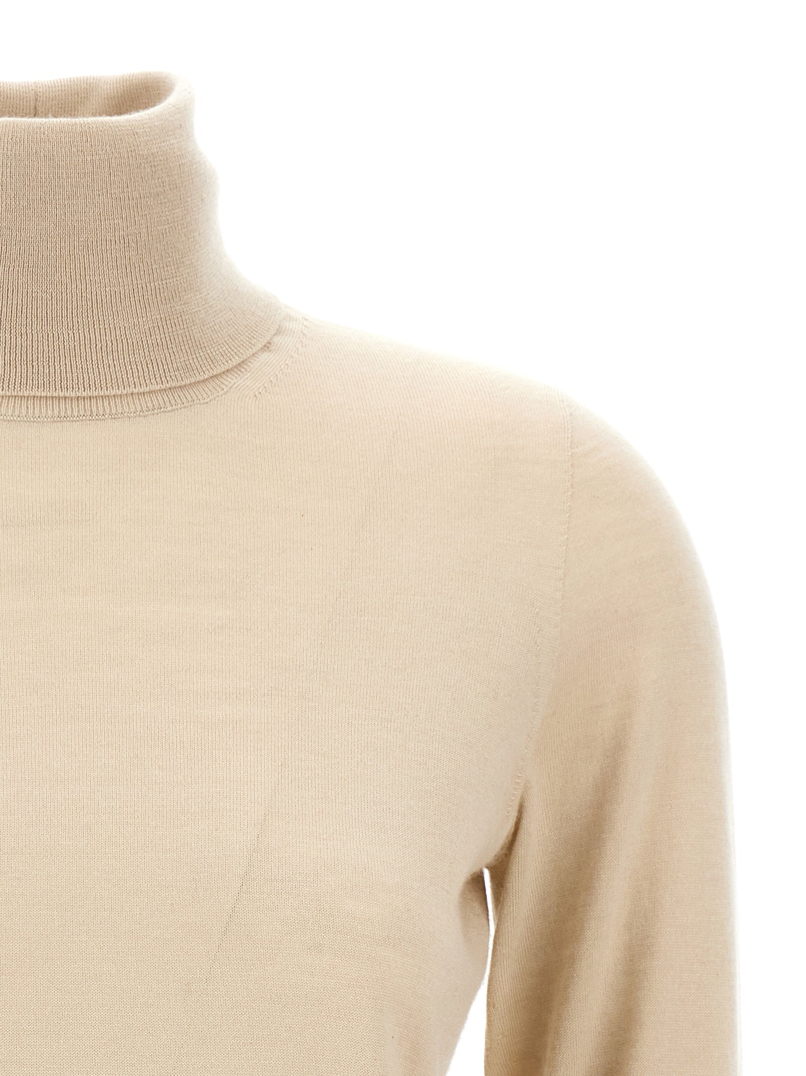 Indulge in the Max Mara Adda Beige Cashmere Cardigan, a luxurious blend of 100% cashmere that elevates your winter wardrobe with timeless elegance and sophisticated allure.