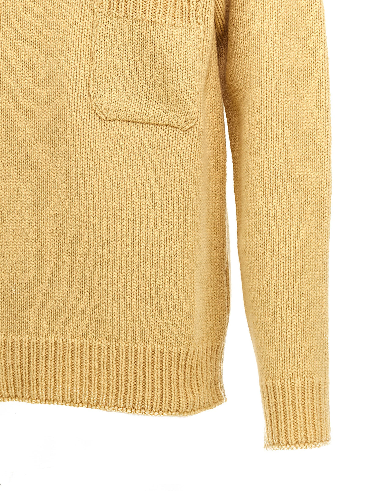 Elevate your style with the Marni Bicolor Wool Cardigan, a luxurious blend of Italian craftsmanship and bold design, perfect for the discerning individual.