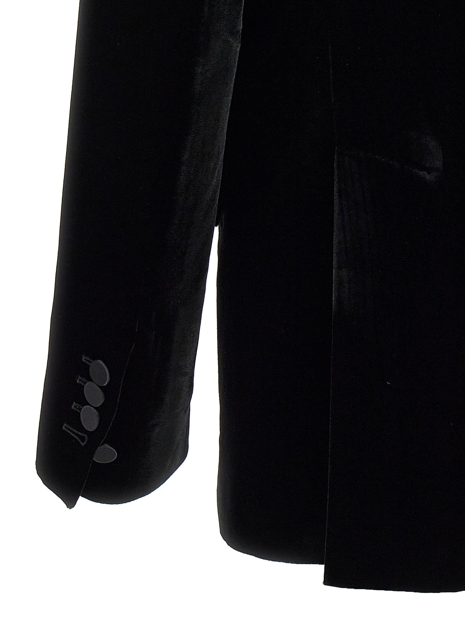 Dsquared² Black Viscose Blazer
