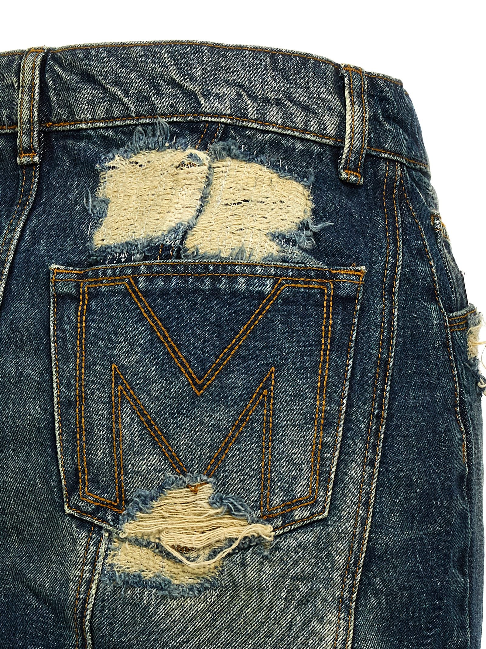 Discover the Marc Jacobs Blue Cotton Long Skirt, a stunning blend of artisanal craftsmanship and modern flair, perfect for expressing your unique style with elegance.