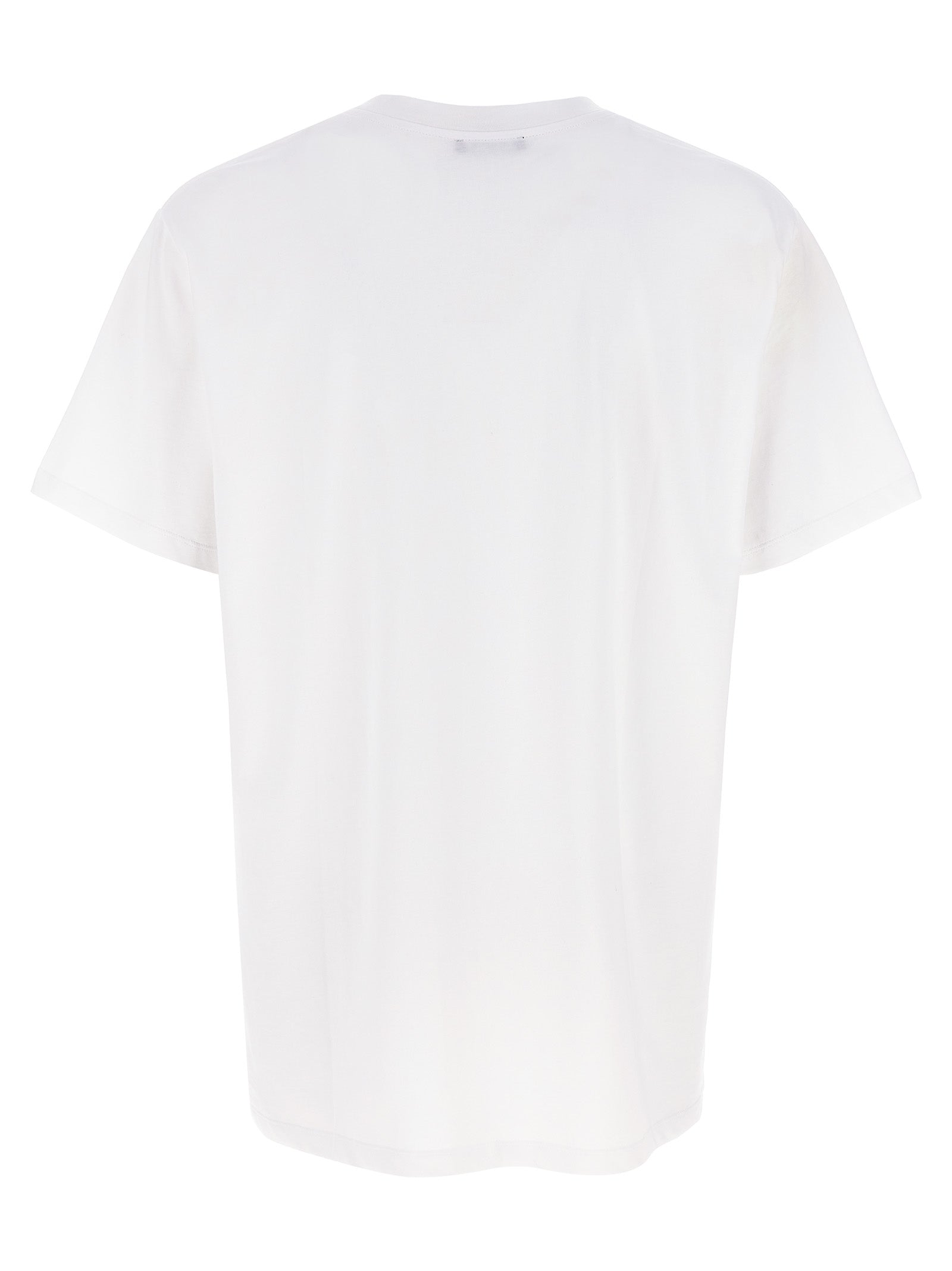 Elevate your wardrobe with the Balmain Bicolor Organic Cotton T-Shirt, a luxurious blend of style and sustainability, crafted for the discerning individual.