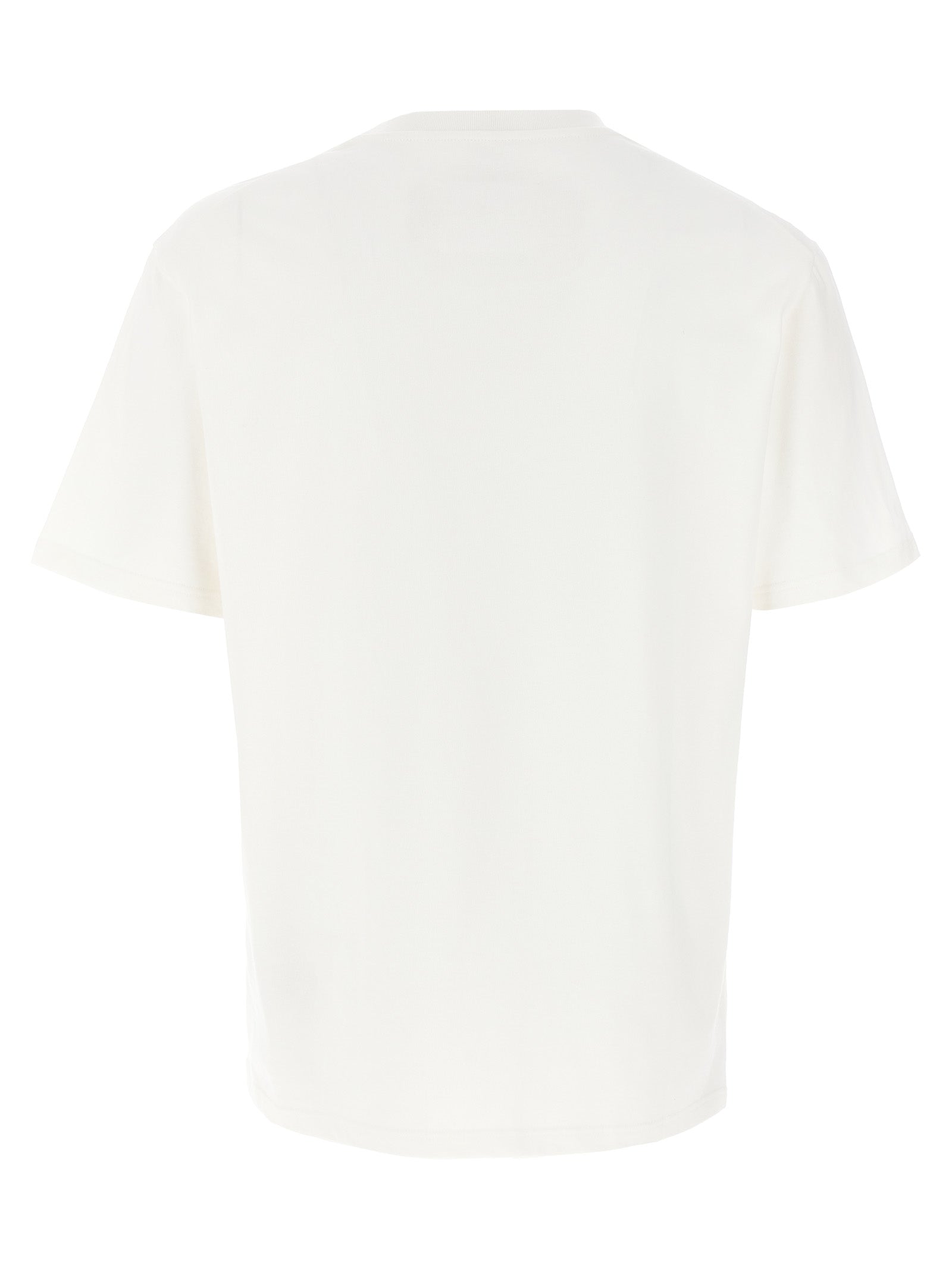Discover the Jil Sander White Cotton T-Shirt, a luxurious blend of comfort and elegance, crafted in Italy for those who appreciate timeless sophistication.