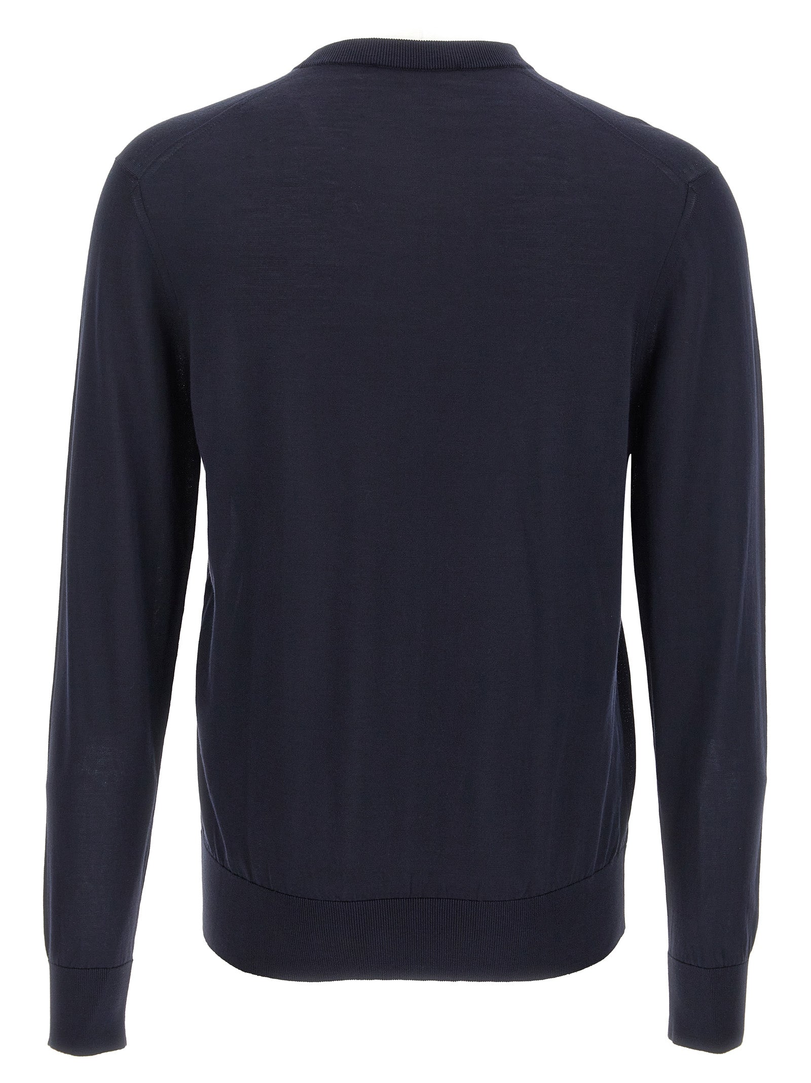Indulge in the exquisite Dolce & Gabbana Blue Silk Cardigan, a timeless masterpiece of Italian craftsmanship that elevates your style with luxurious elegance and sophistication.