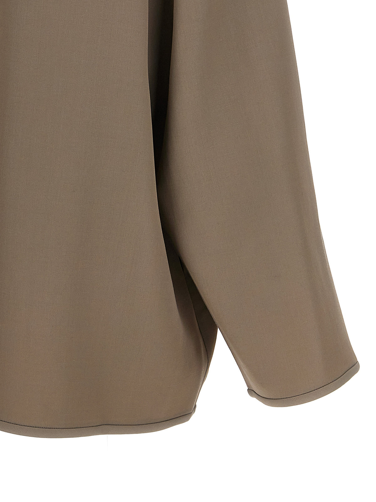 Fear Of God Beige Virgin Wool Full-Length Jacket - Timeless Elegance