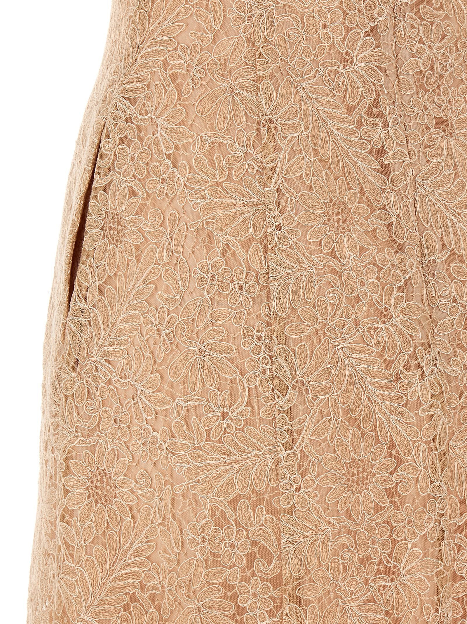 Ermanno Scervino Multicolor Midi Dress - Exquisite Floral Elegance