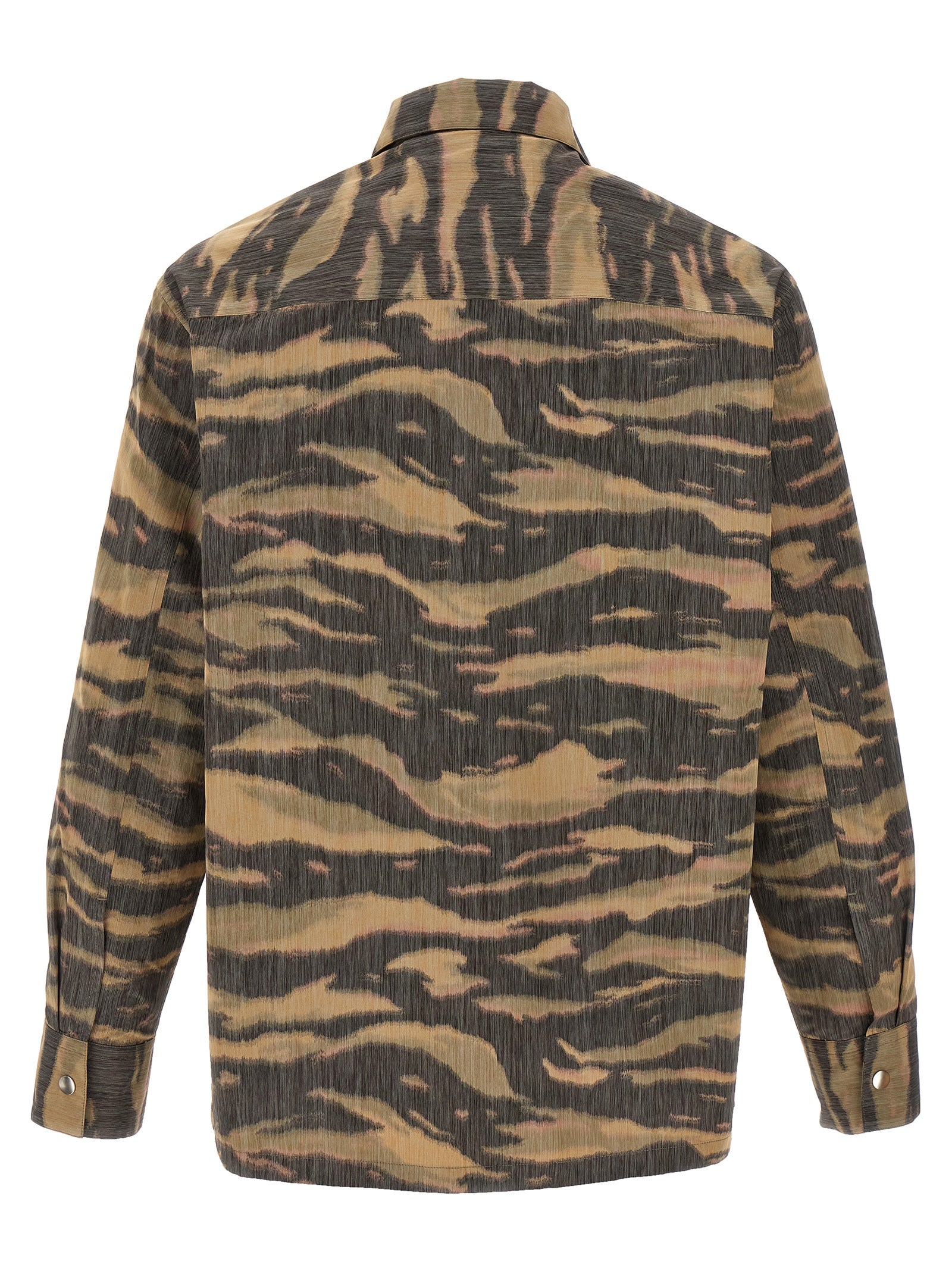Discover the Jil Sander Multicolor Polyester Blouse, a luxurious blend of silk and polyester, embodying modern elegance and timeless sophistication for any occasion.
